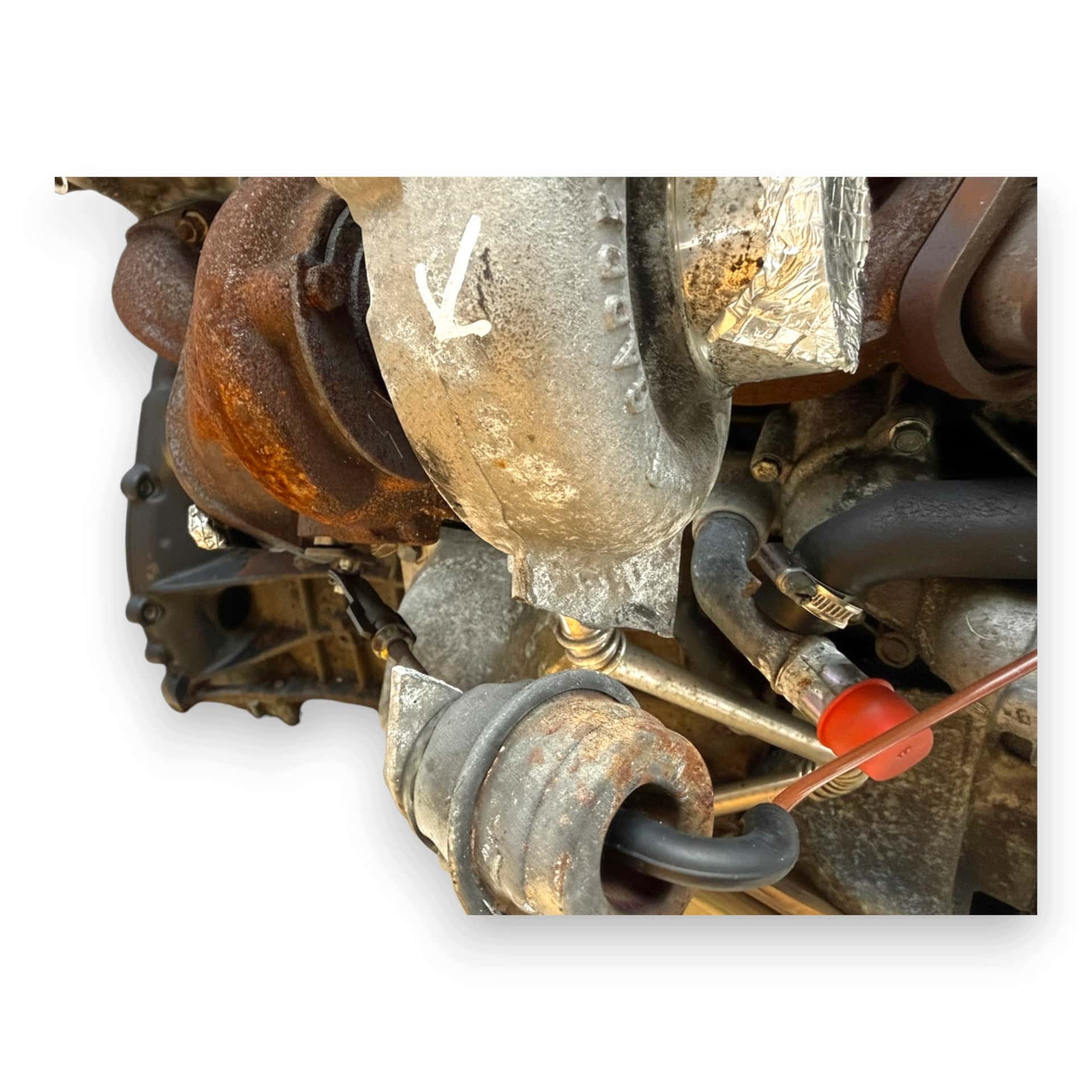 Moteur D27DT vue 14
