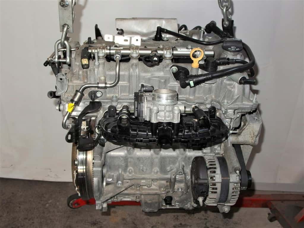 Moteur D 15 SFT vue 3