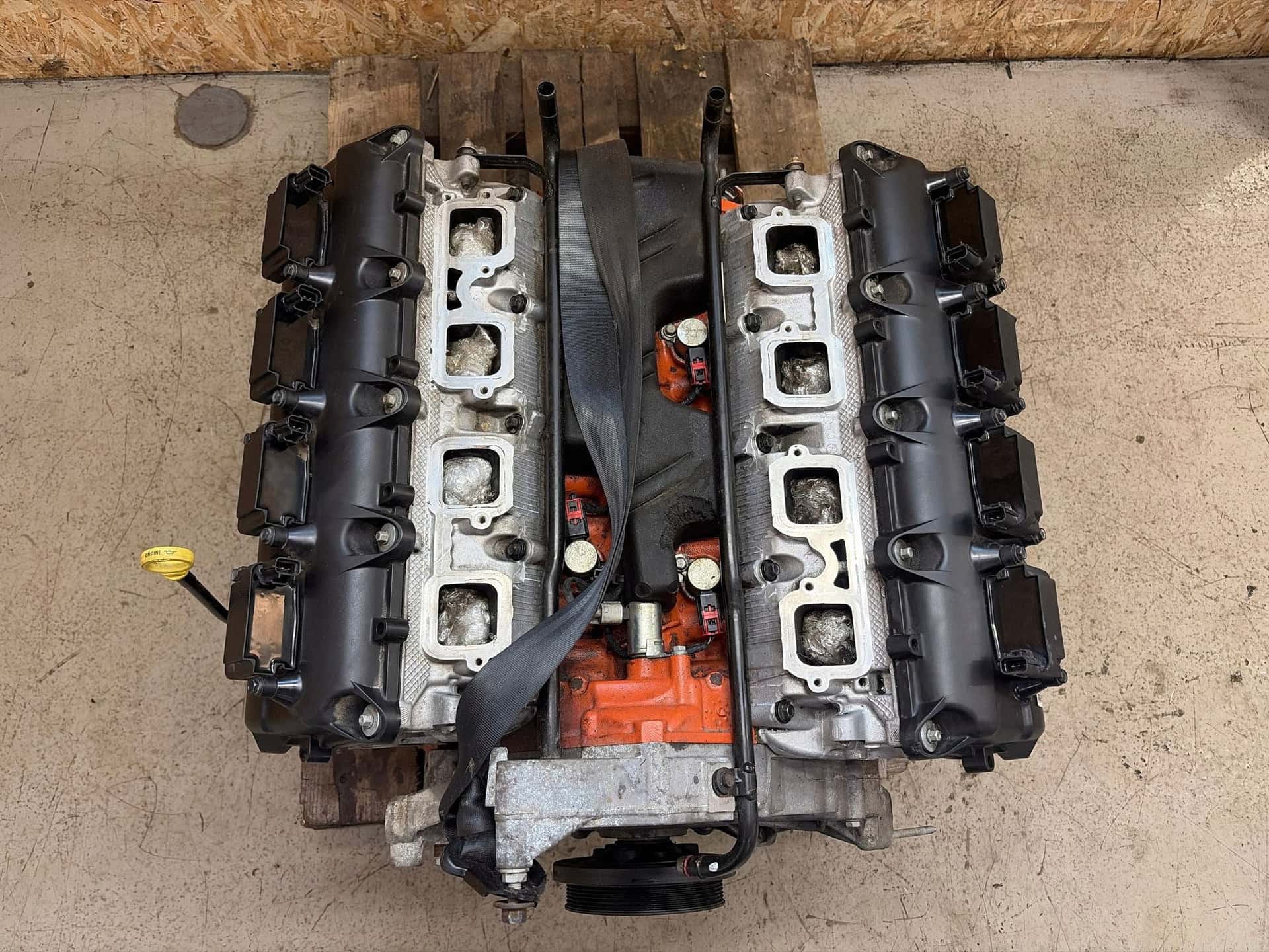 Moteur ESG vue 3