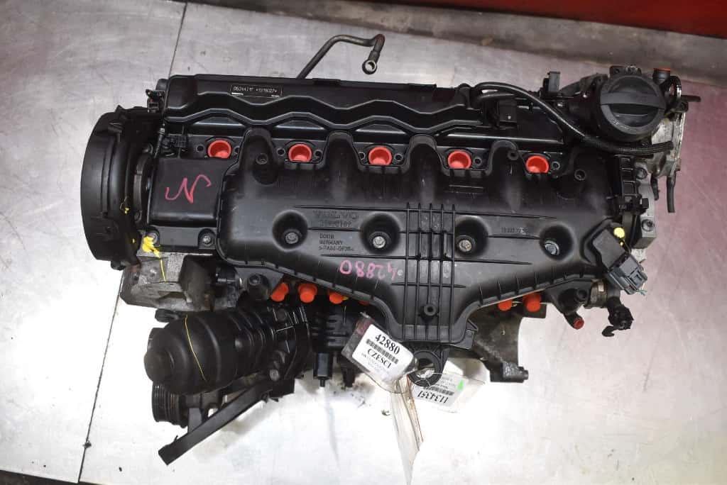 Moteur D 5244 T17 vue 3