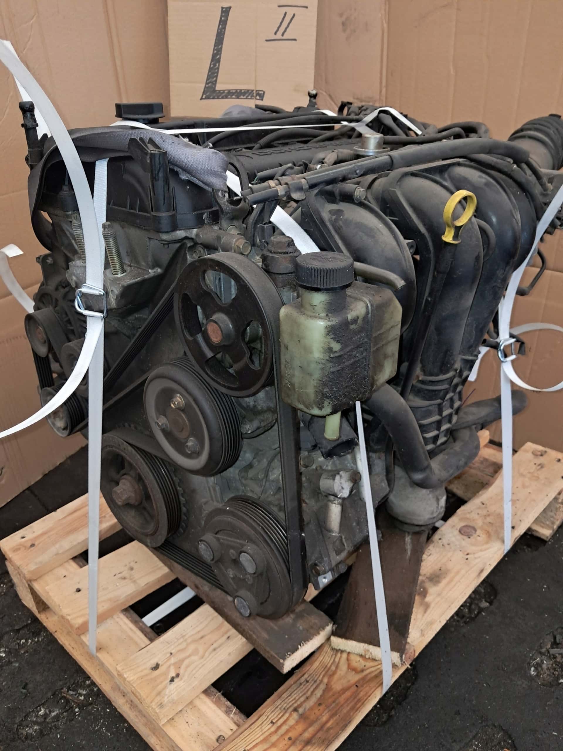 Moteur LF17 vue 4