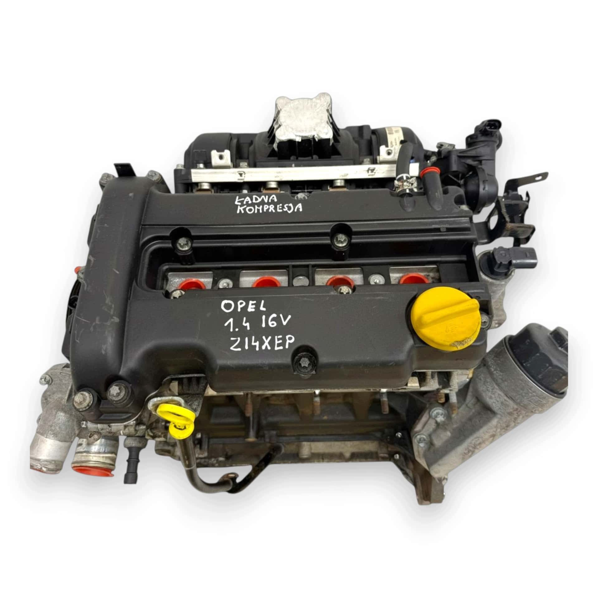 Moteur Z 14 XEP vue 2
