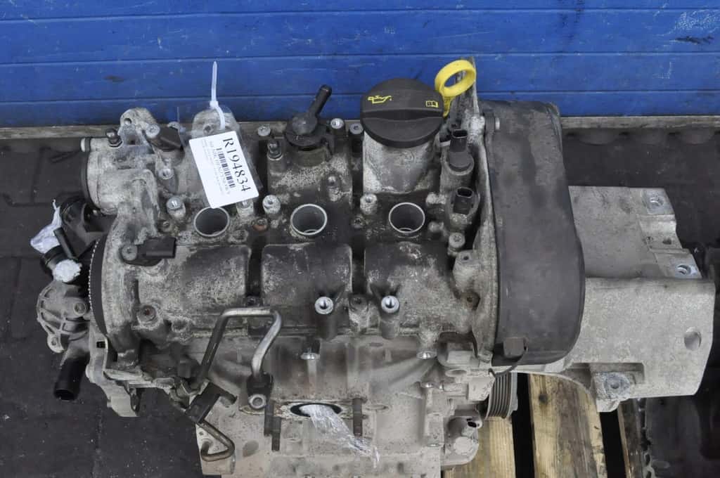 Moteur CHZB vue 2