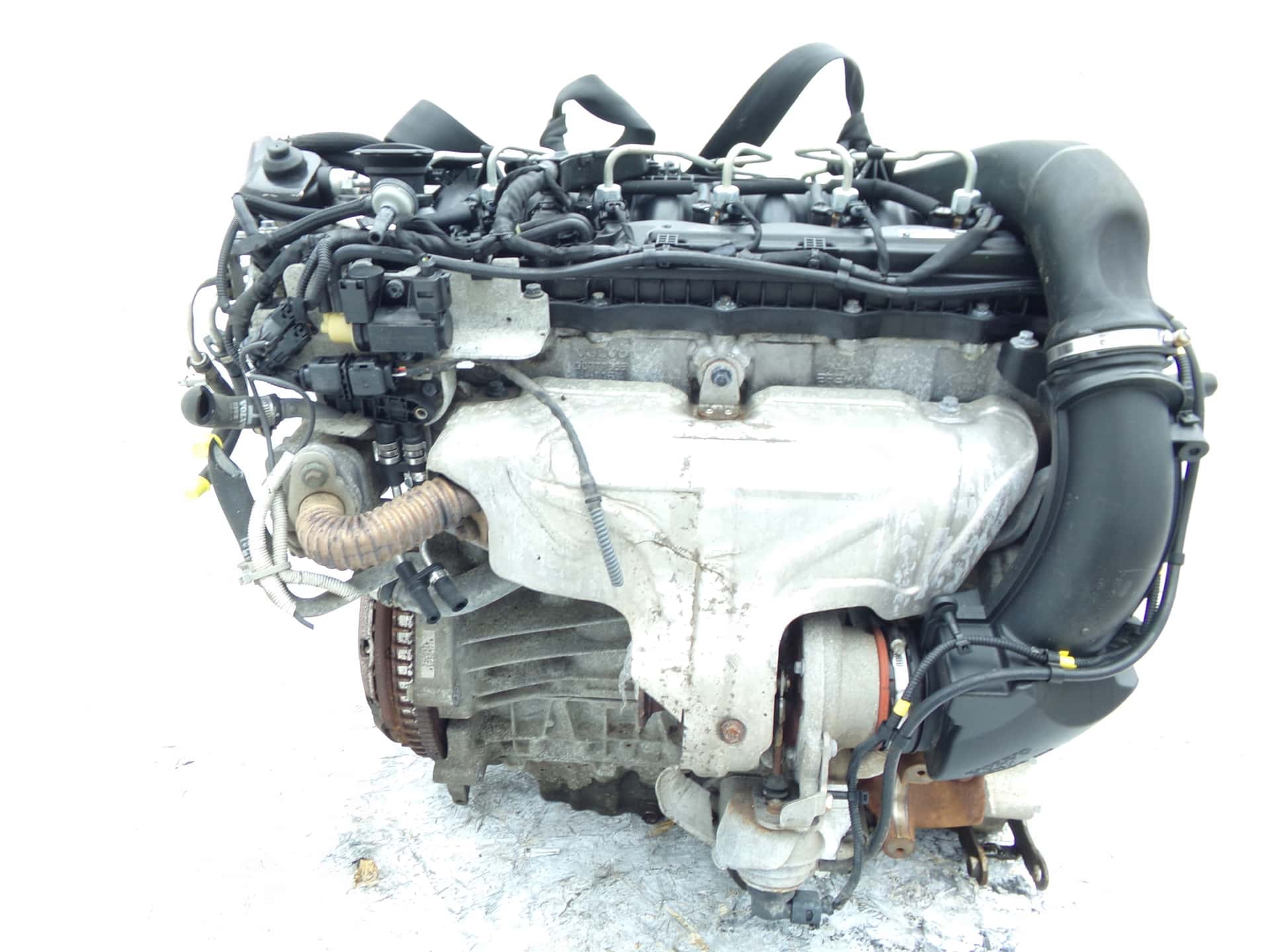 Moteur D 5204 T6 vue 2