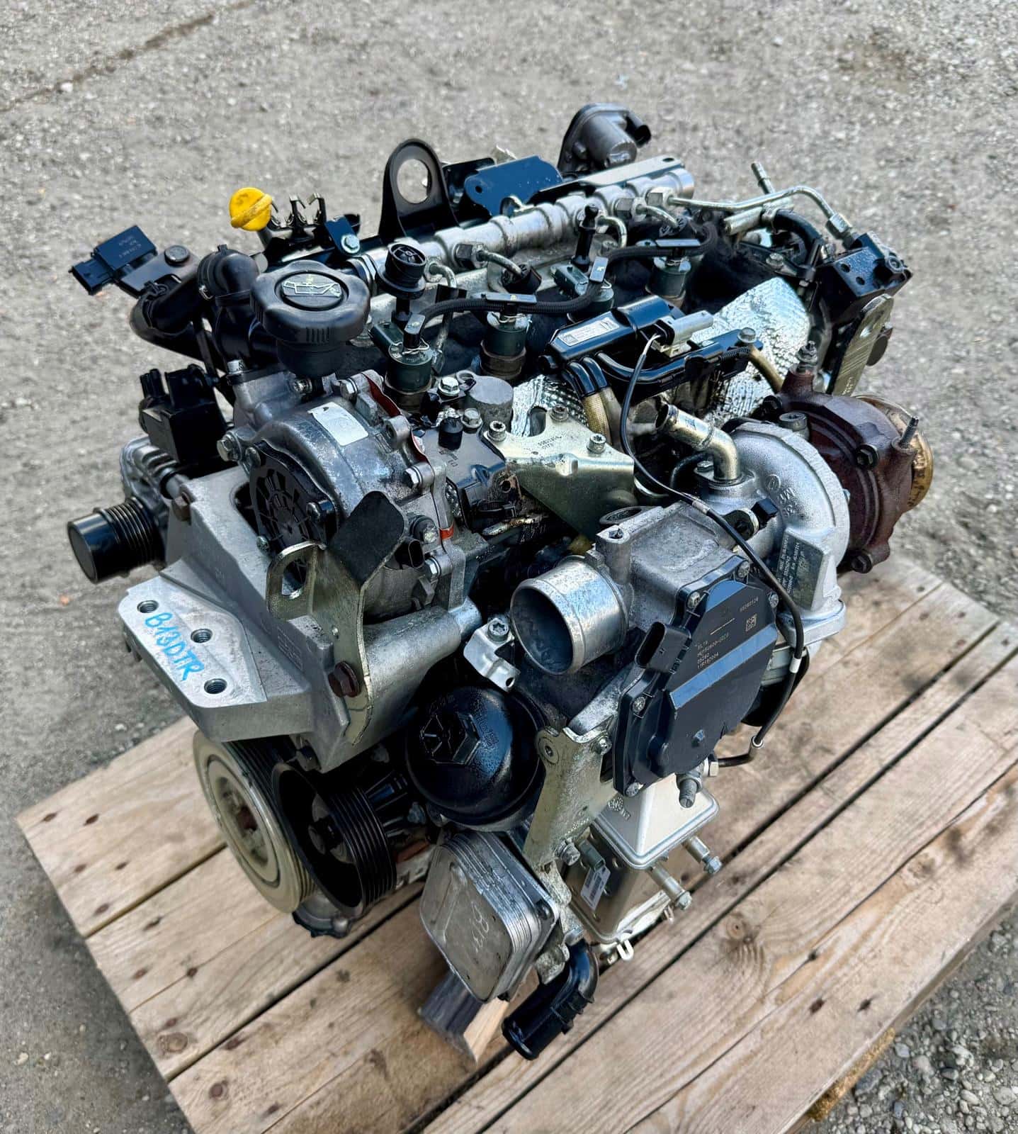 Moteur B 13 DTC vue 3