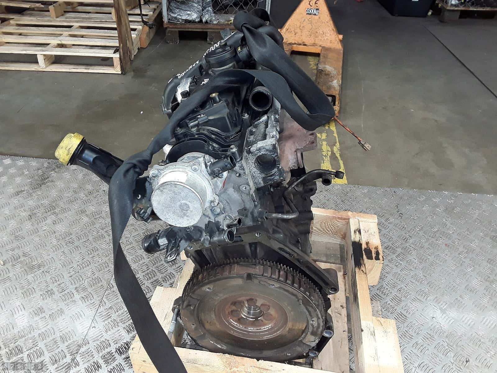 Moteur K9K vue 3