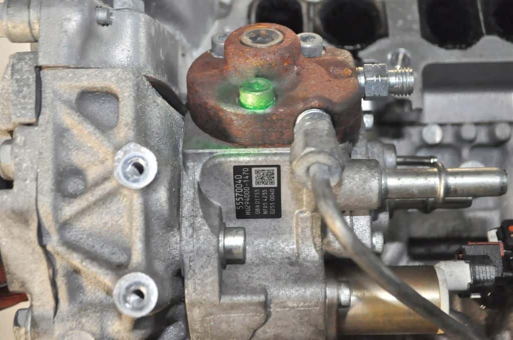 Moteur B 16 DTL vue 3