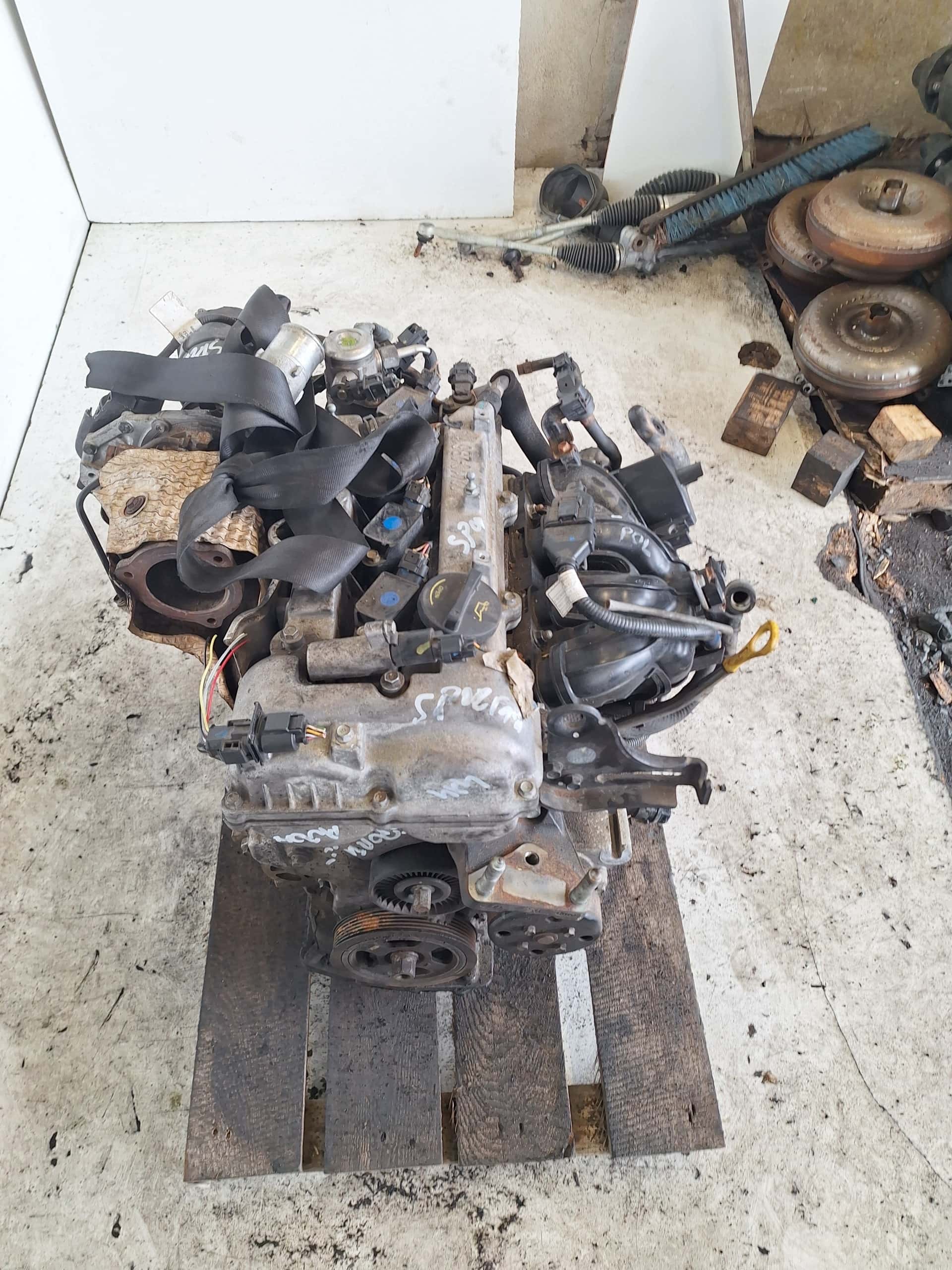Moteur G4FJ vue 2