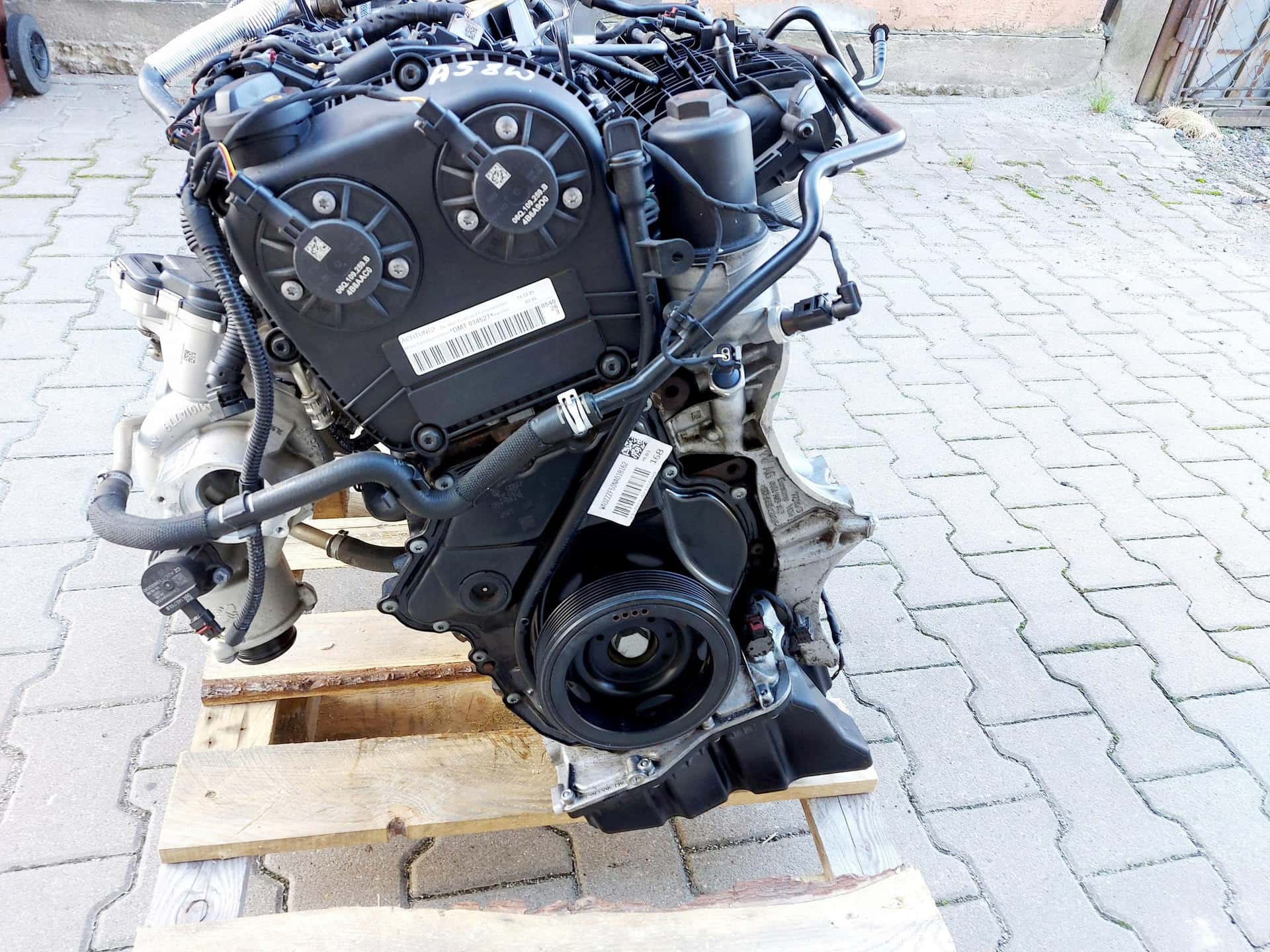 Moteur DMTC vue 4