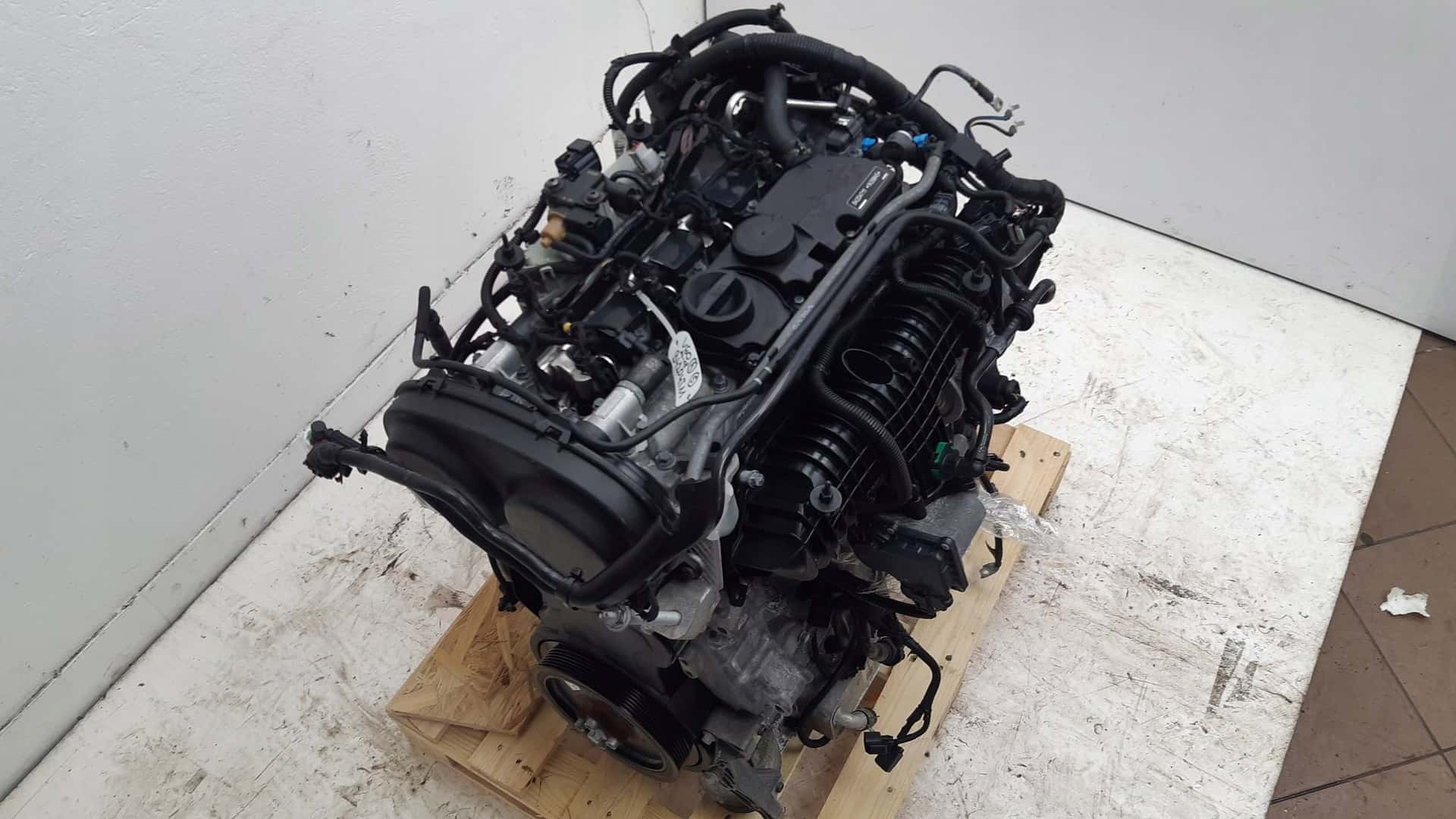 Moteur B 4204 T11 vue 2