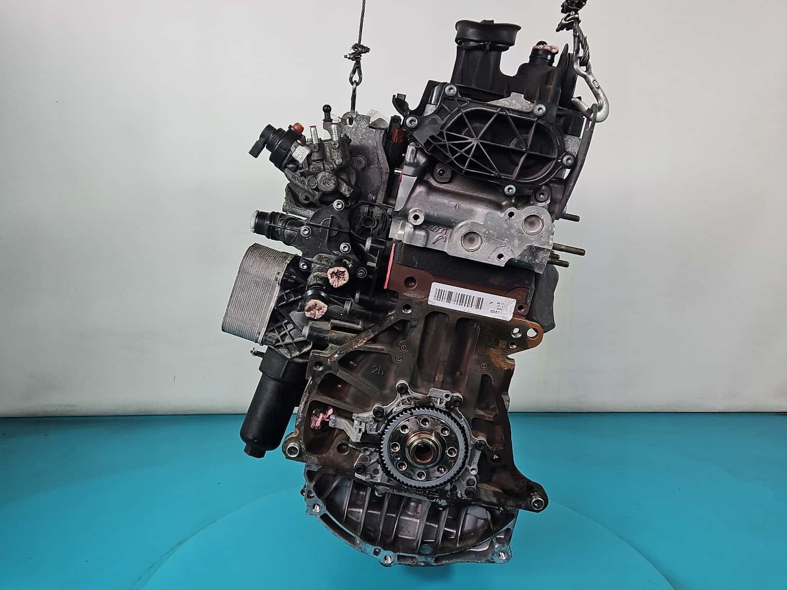 Moteur DTRA vue 6