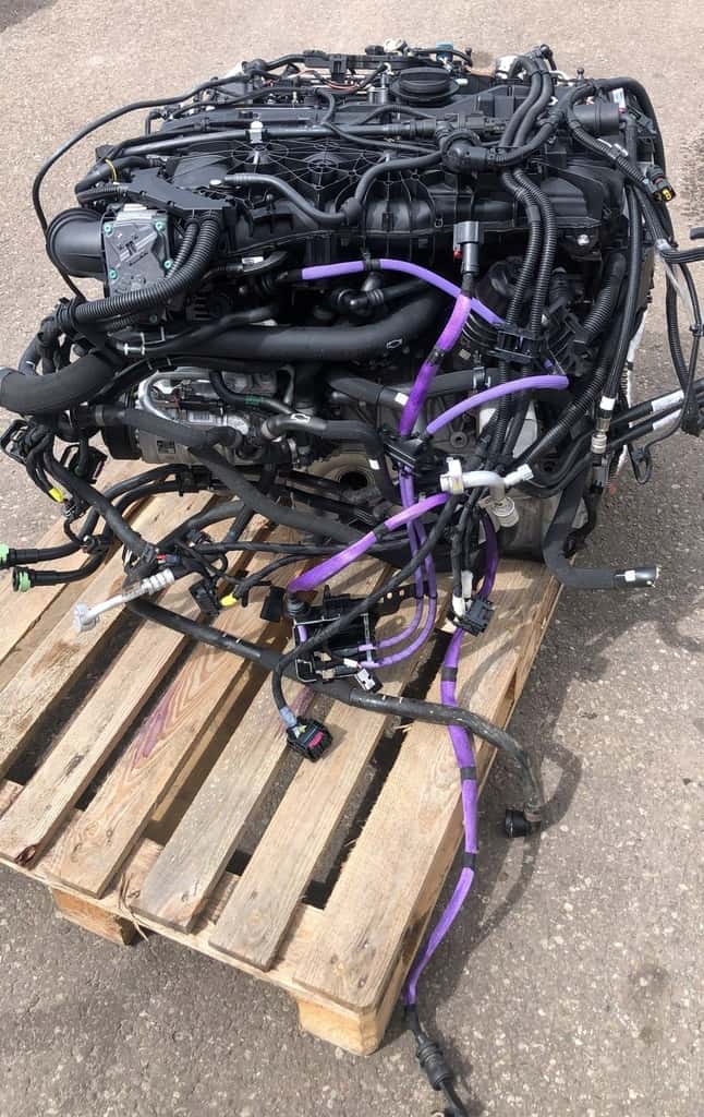 Moteur B58 B30 C vue 3