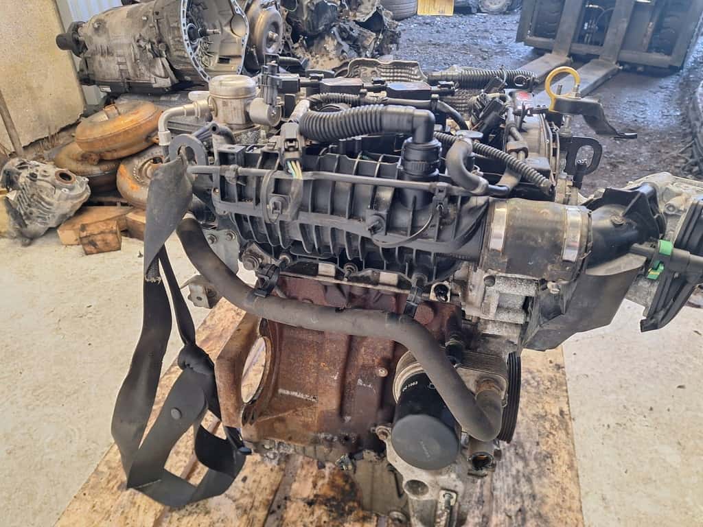 Moteur M1JH vue 4