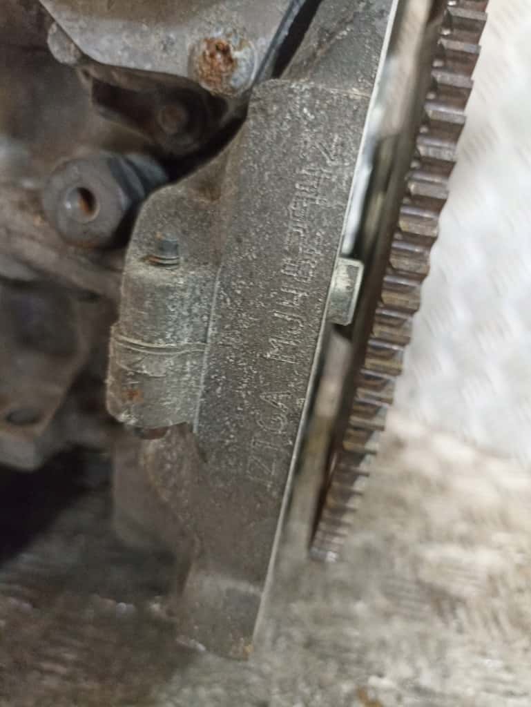 Moteur ZTGA vue 2