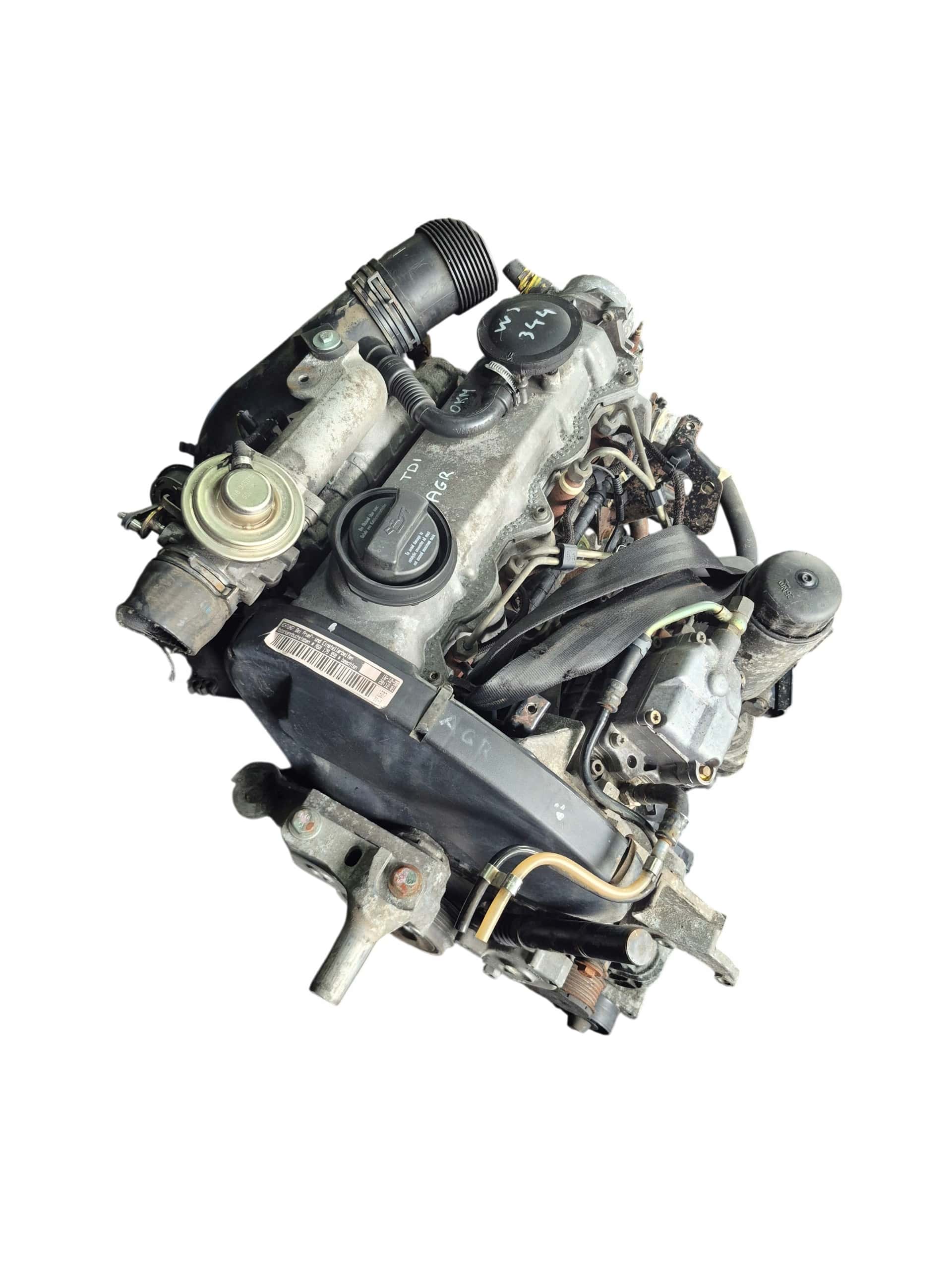 Moteur AGR vue 5