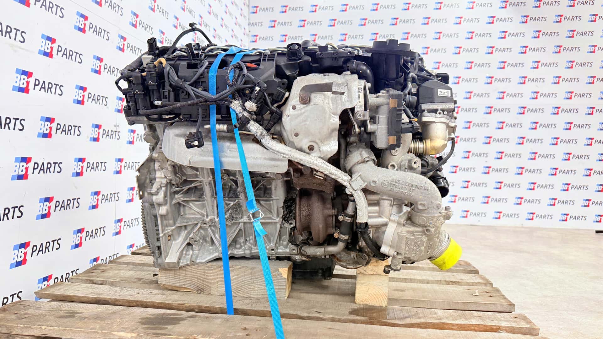 Moteur N57 D30 B vue 3