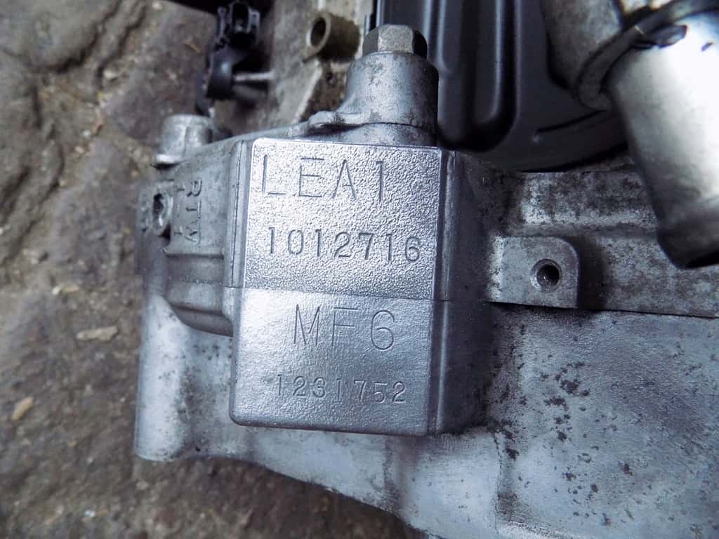 Moteur LEA1 vue 5