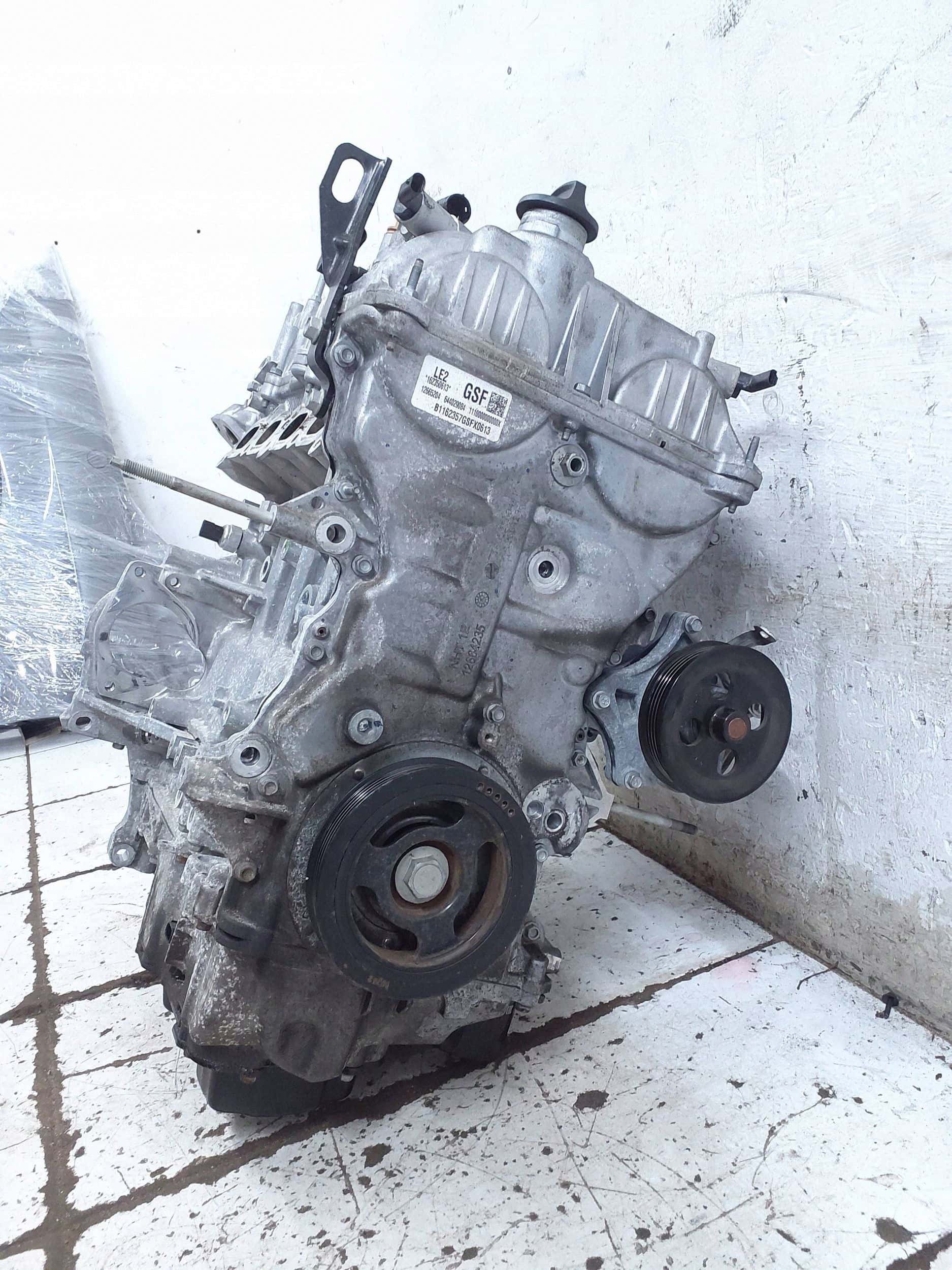 Moteur B 14 XFL vue 2