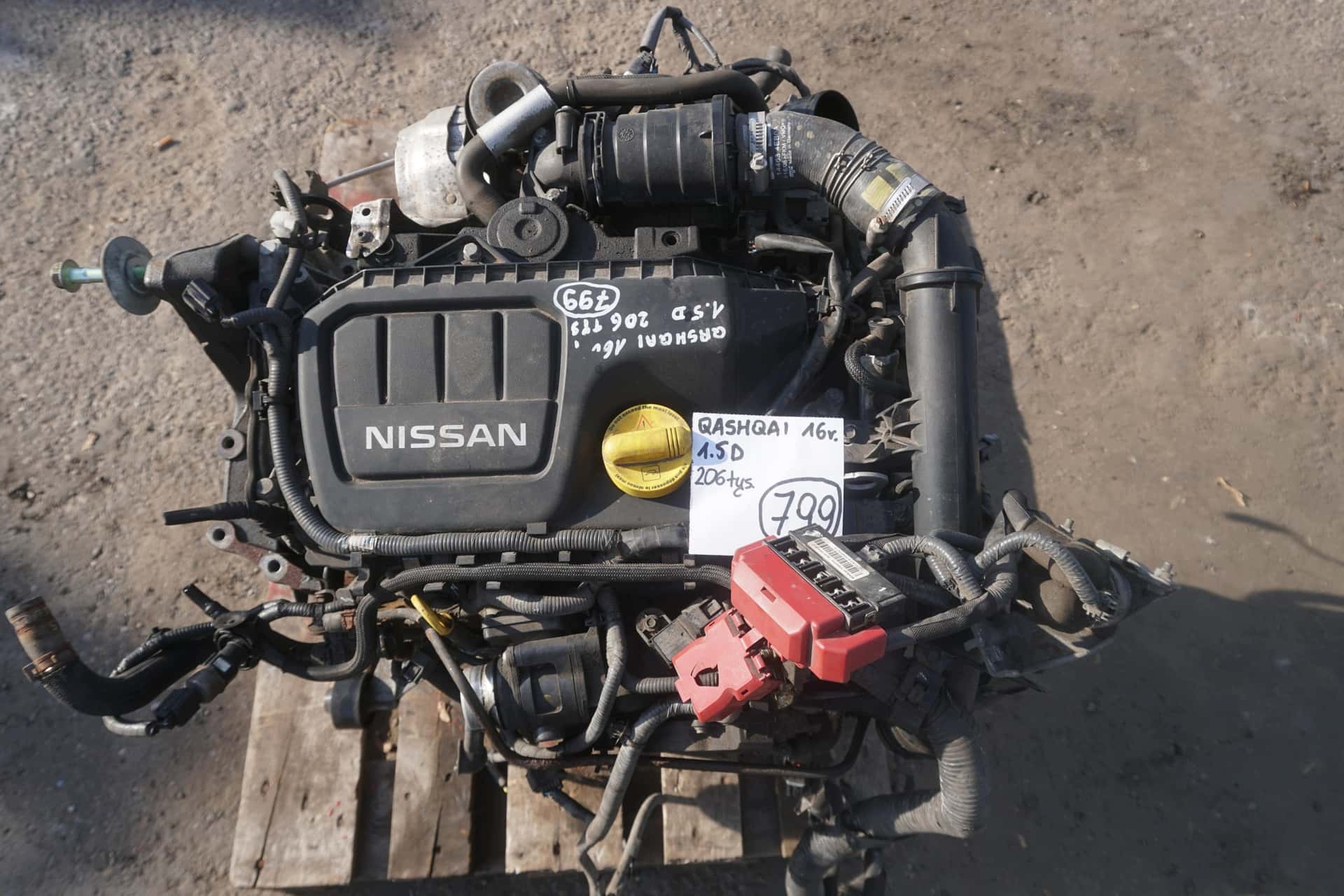 Moteur R9M vue 5