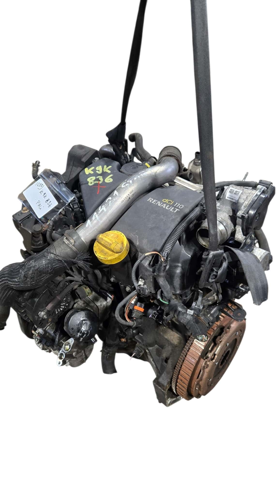 Moteur K9K 836 vue 4