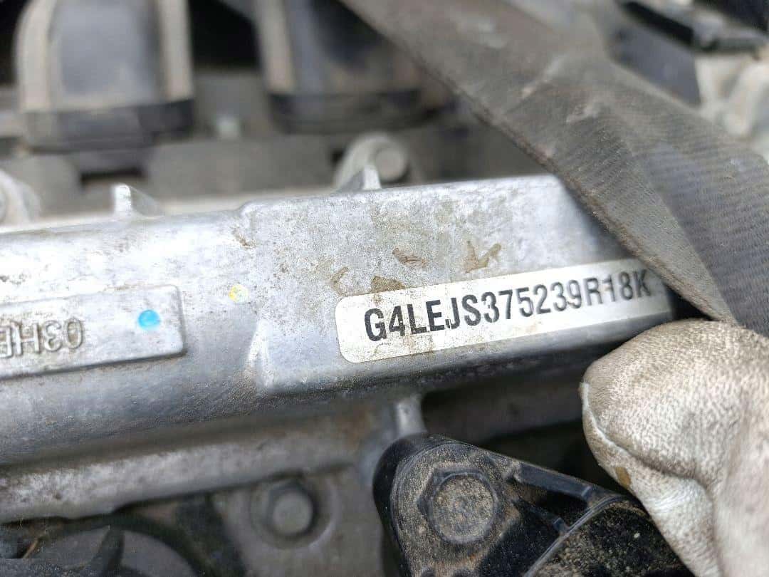 Moteur G4LE vue 4