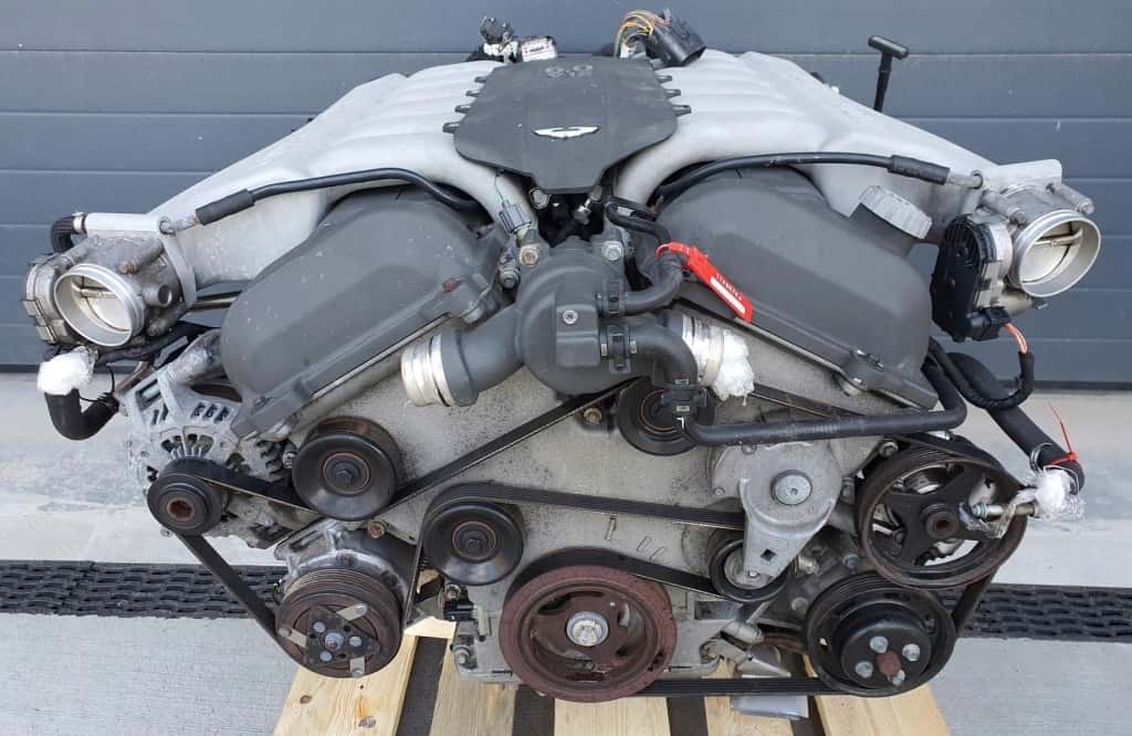 Moteur AM16 vue 2