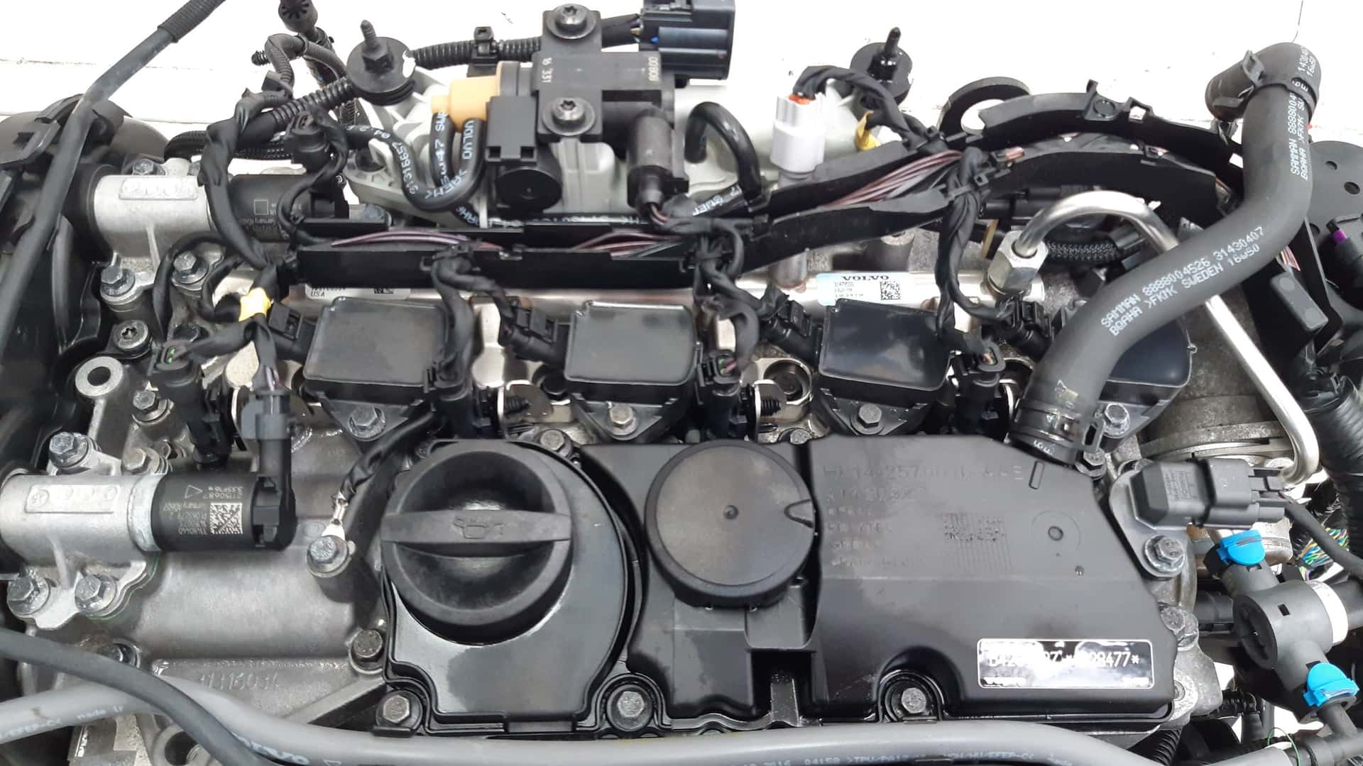 Moteur B 4204 T37 vue 9