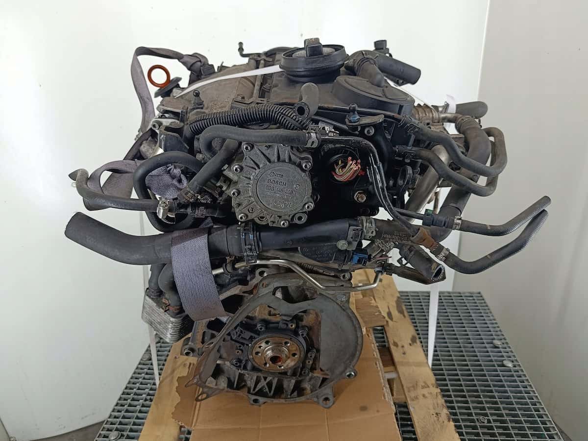 Moteur BSY vue 2