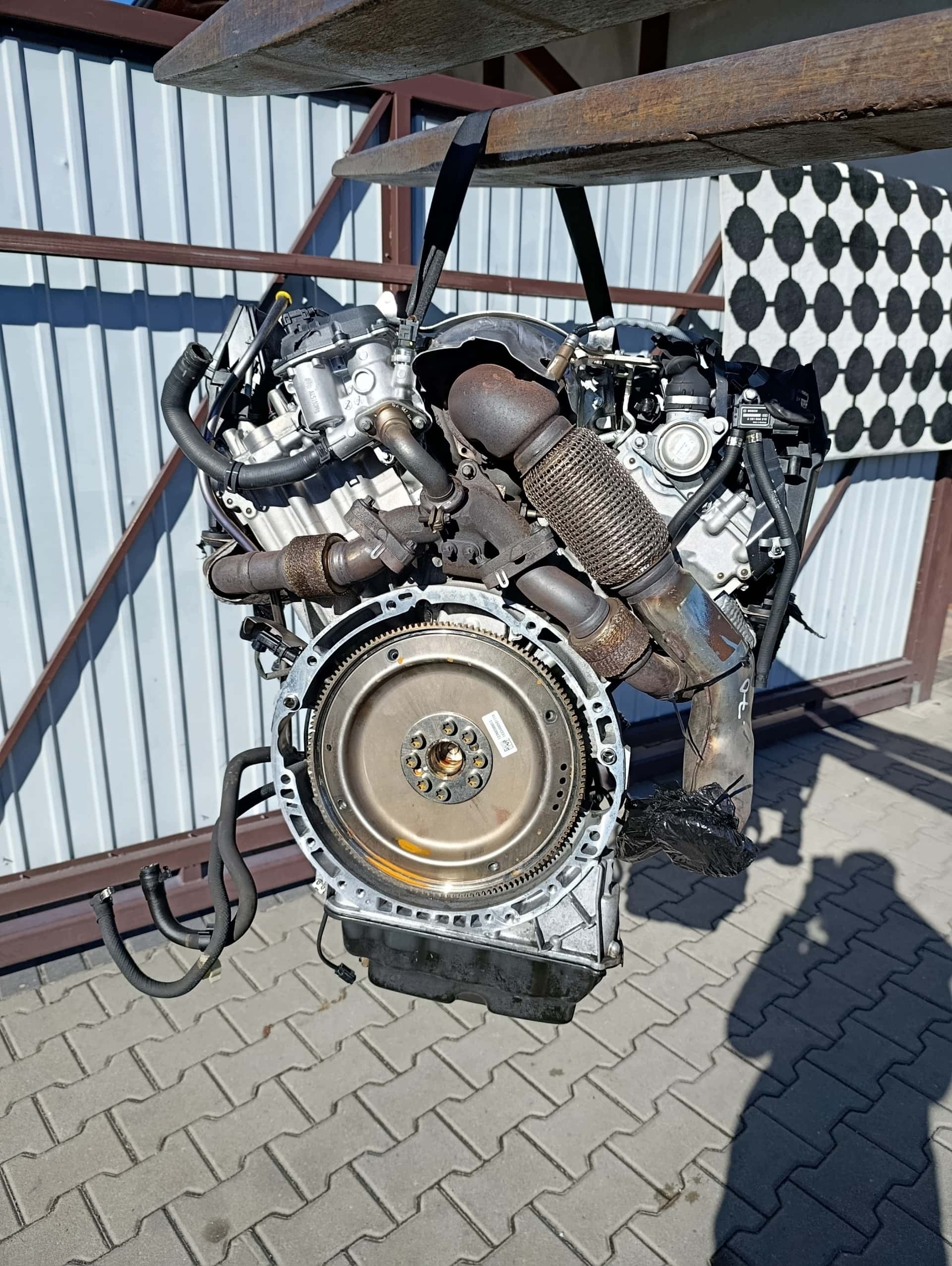 Moteur OM 642.826 vue 2