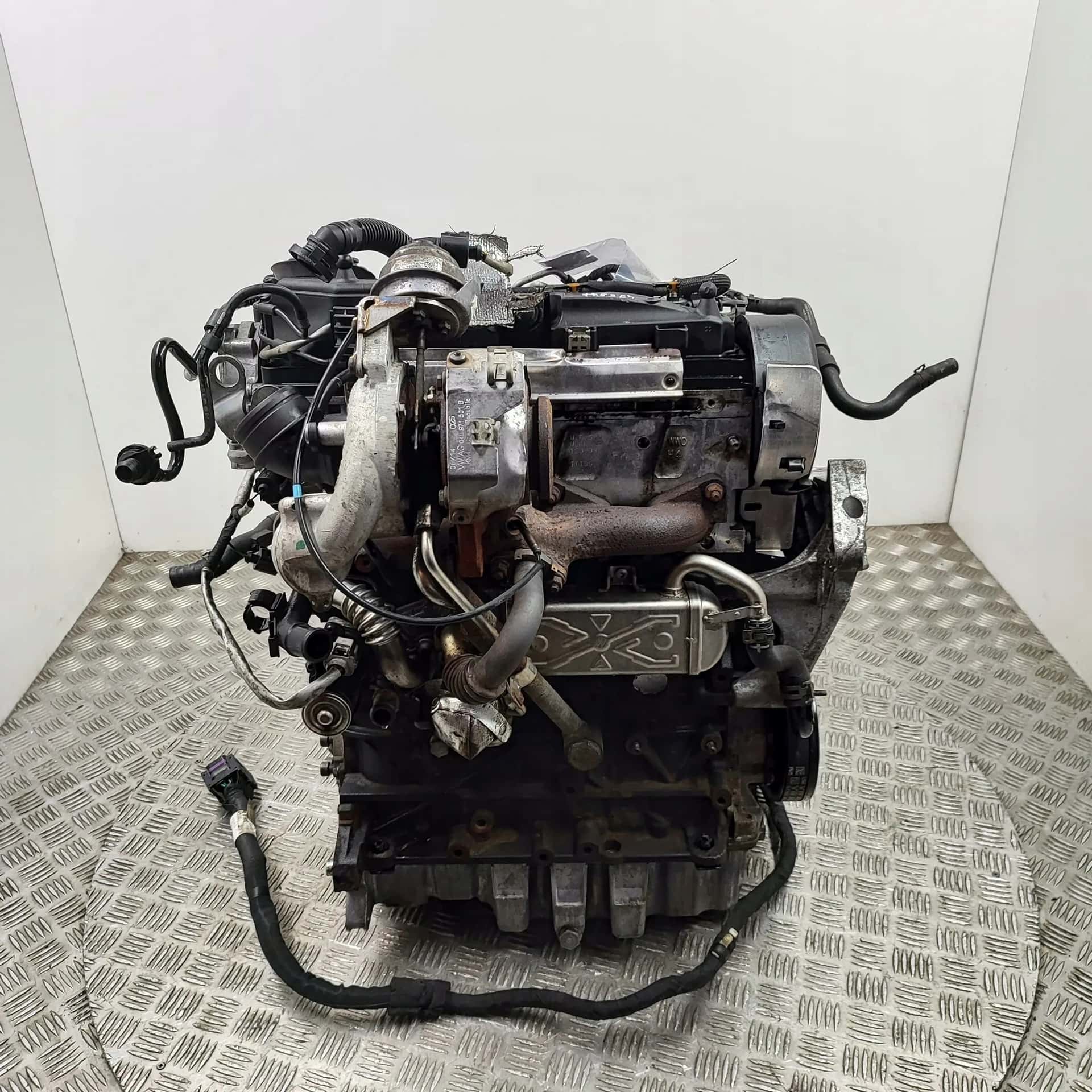 Moteur CFJB vue 3