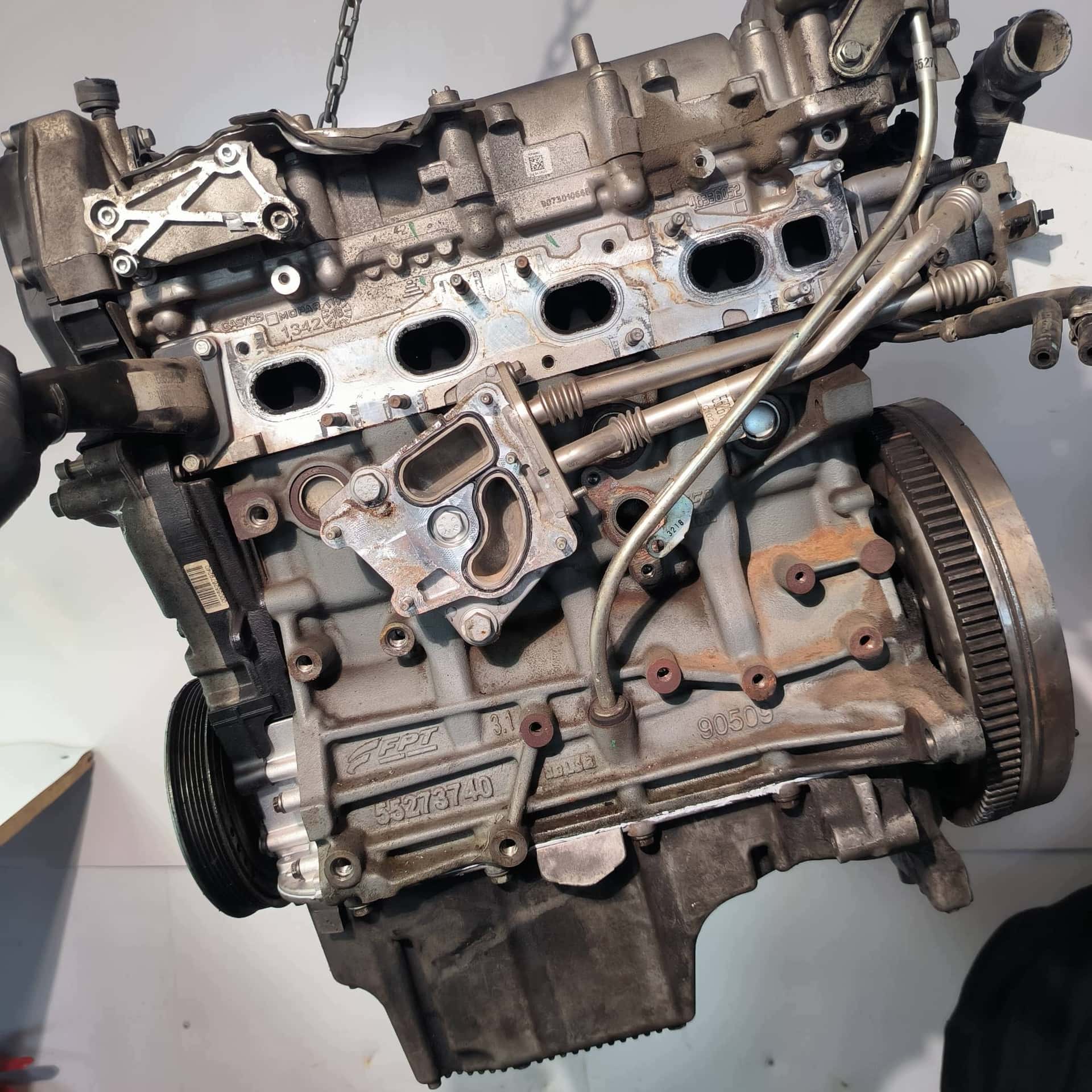 Moteur 940 C1.000 vue 2