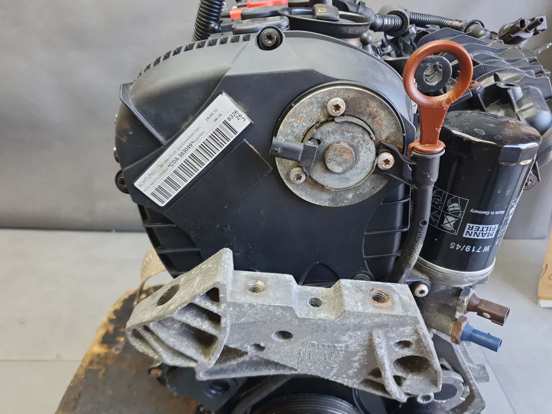 Moteur CDAB vue 4