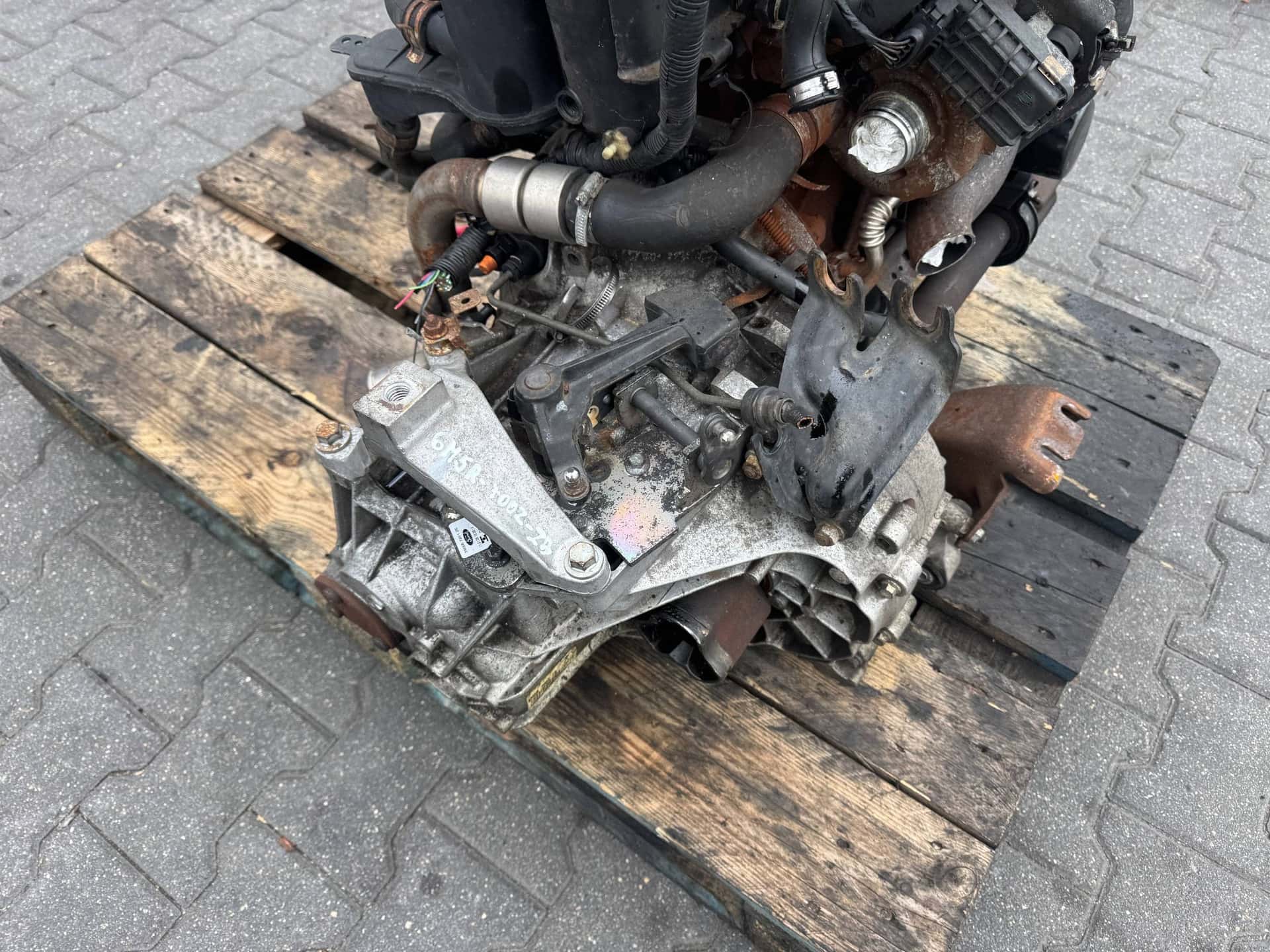 Moteur KKDA vue 7