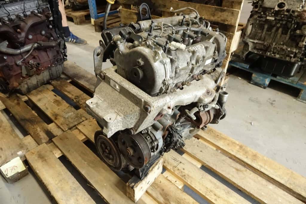 Moteur Z 13 DT vue 2