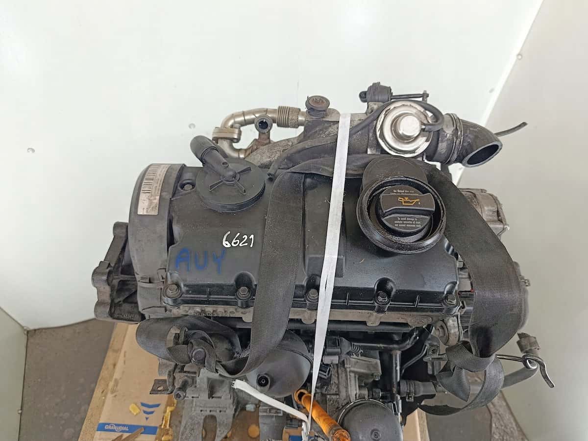 Moteur AUY vue 3