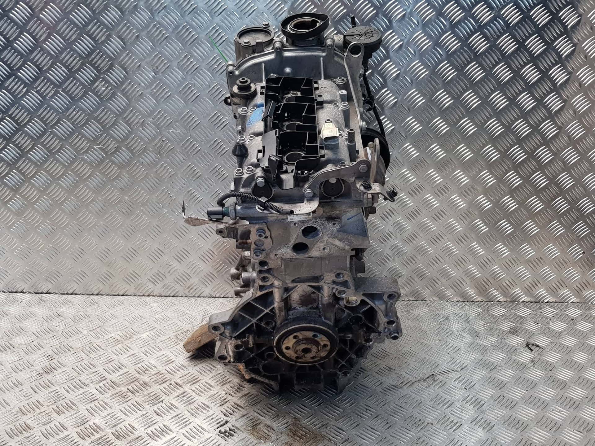 Moteur BXV vue 2