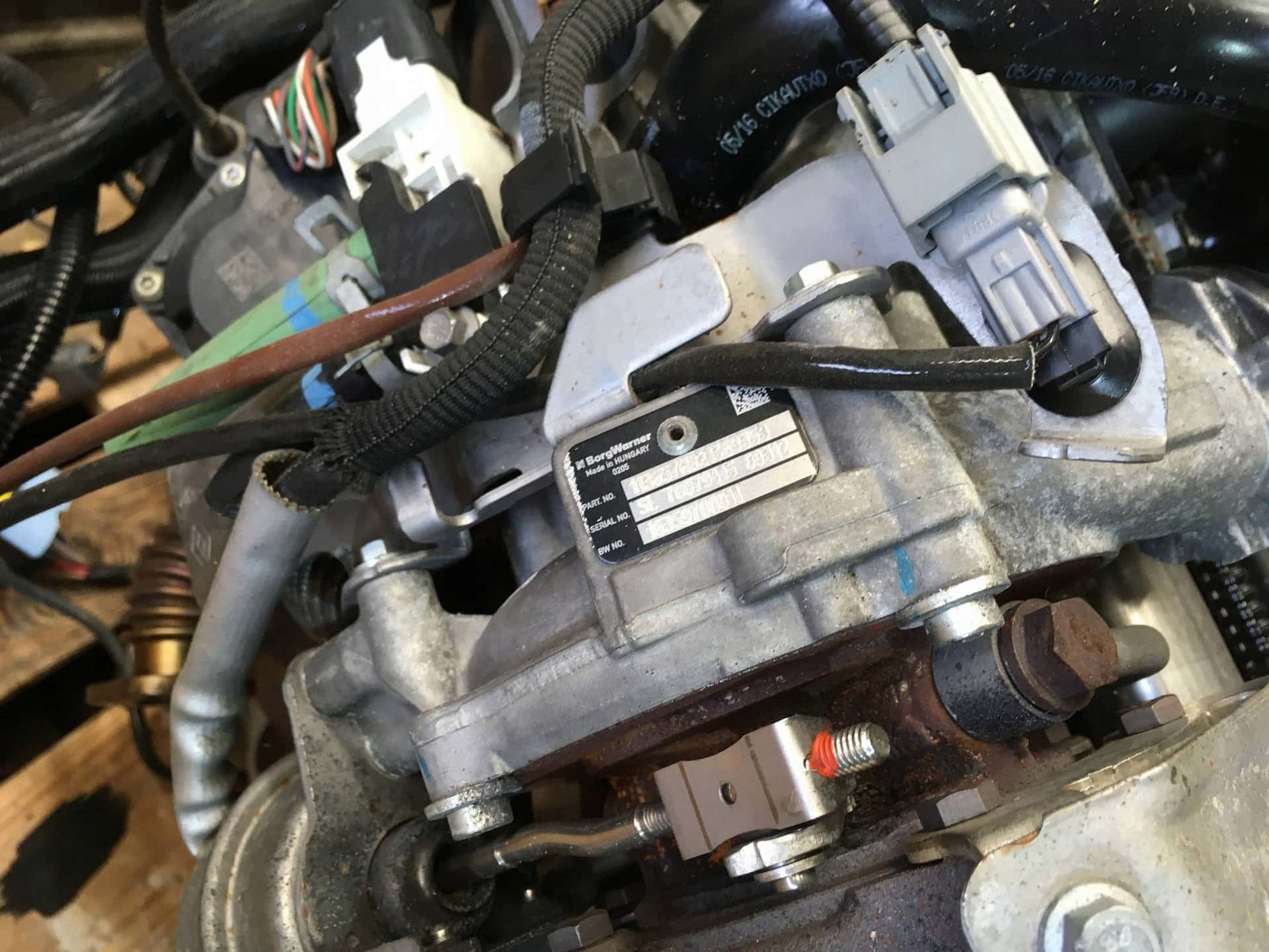 Moteur K9K 666 vue 5