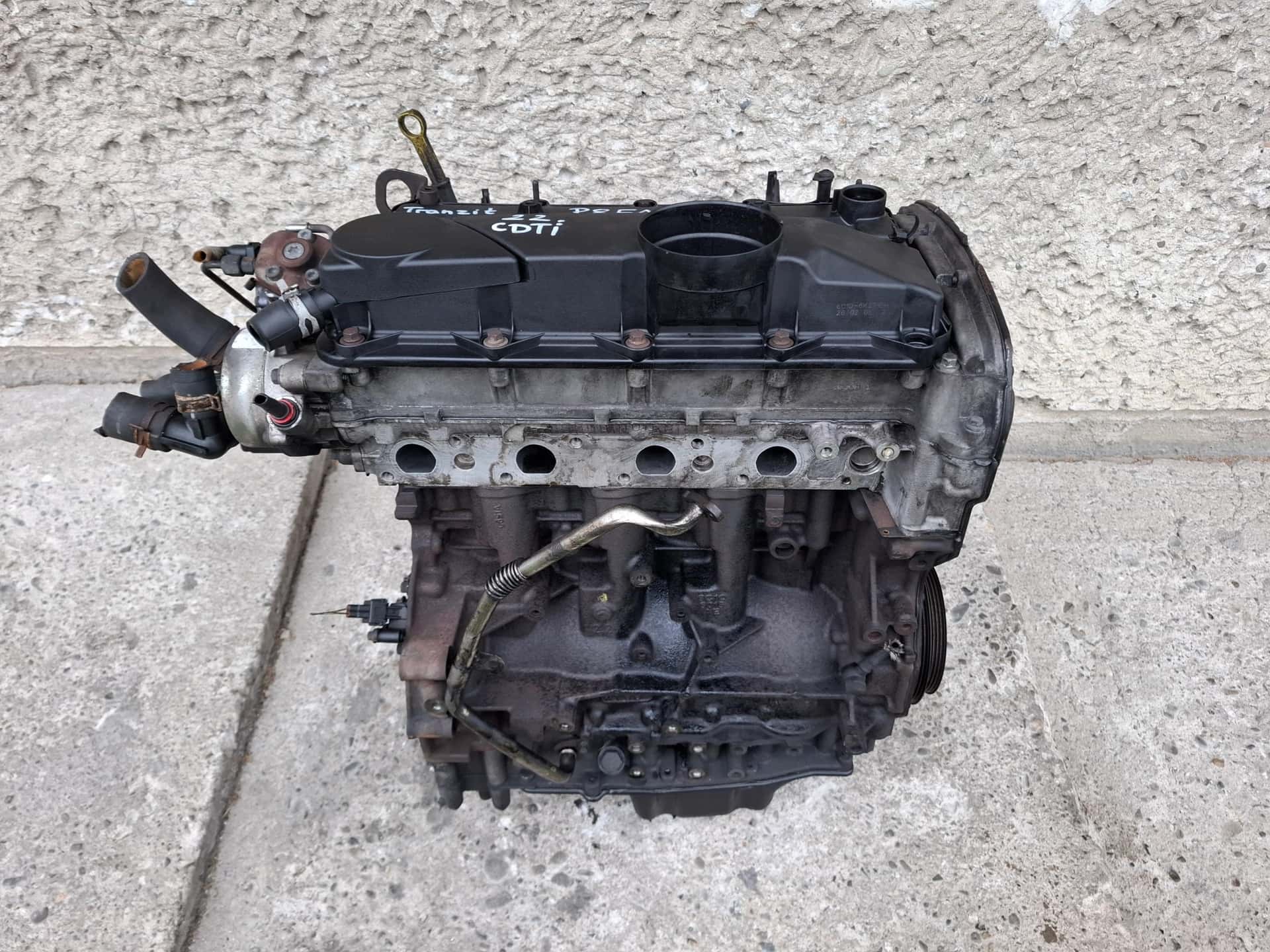 Moteur P8FA vue 5
