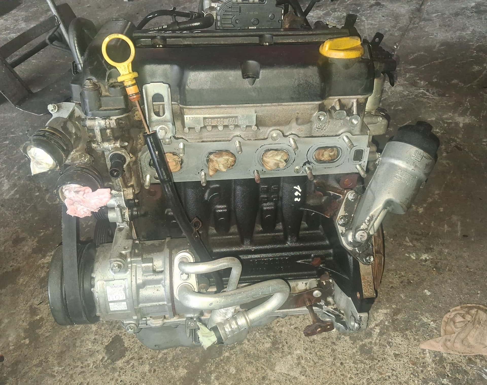 Moteur Z 12 XEP vue 4