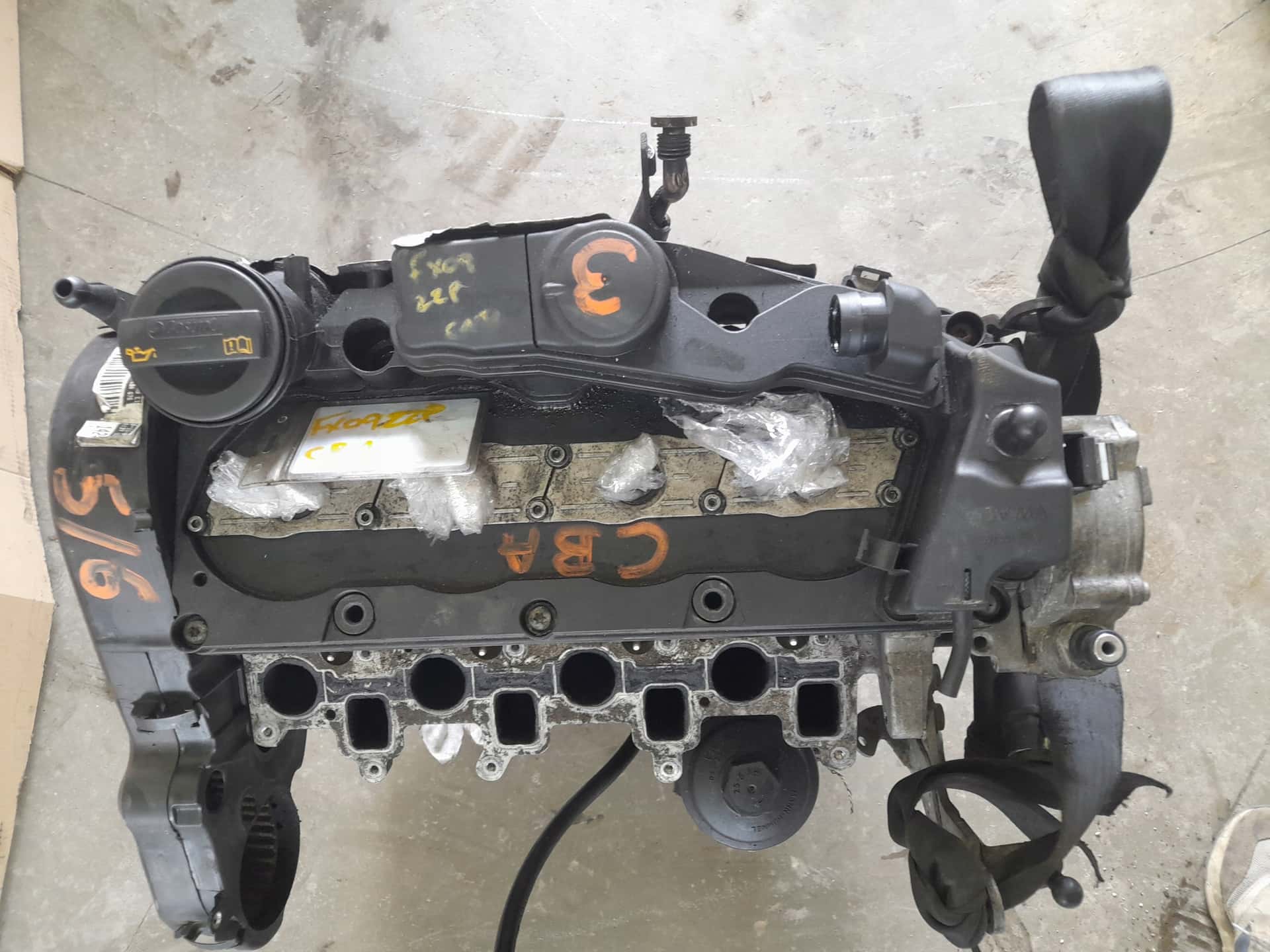 Moteur CBAB vue 3