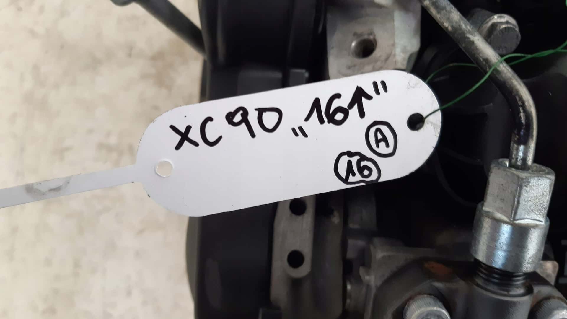 Moteur D 4204 T11 vue 11