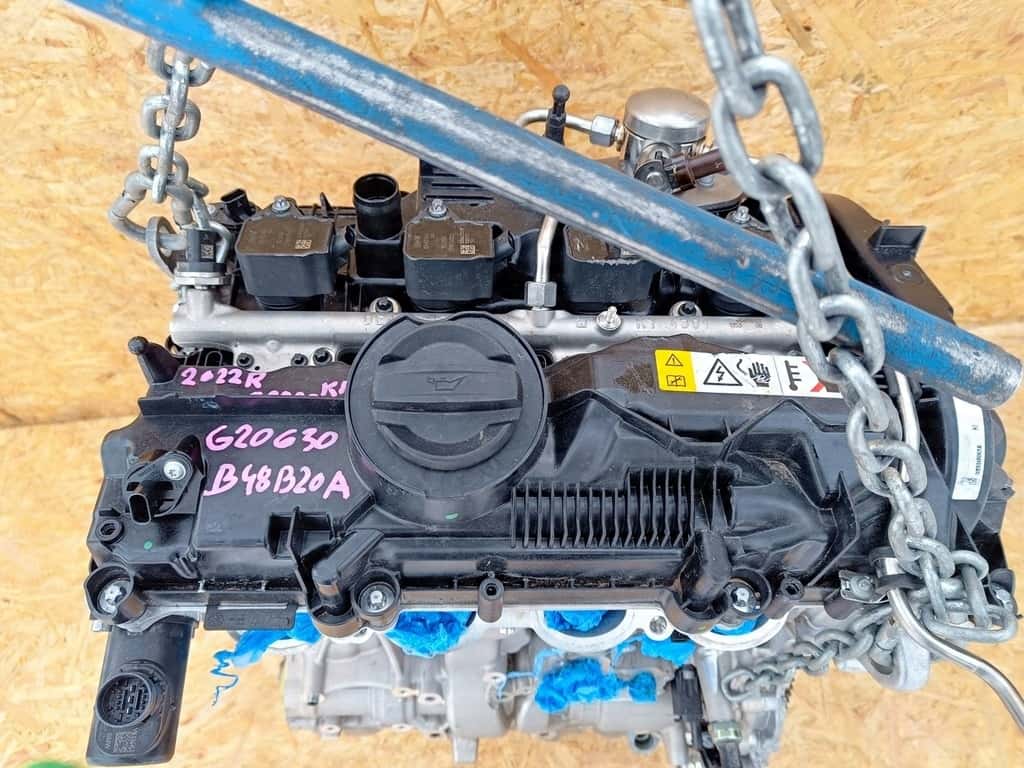 Moteur B48 B20 A vue 2