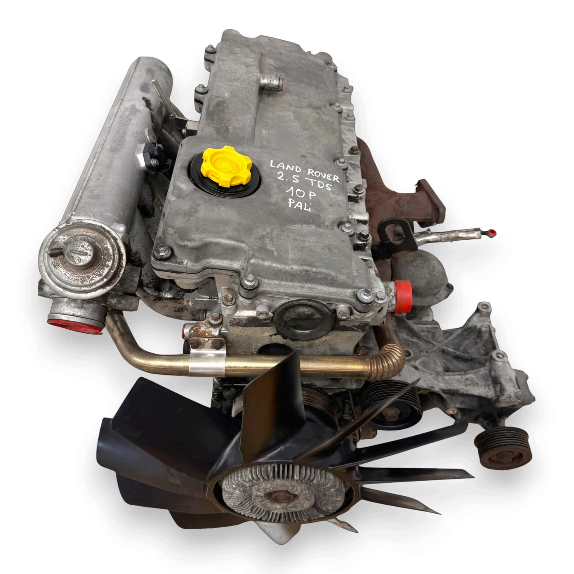 Moteur 10 P vue 2