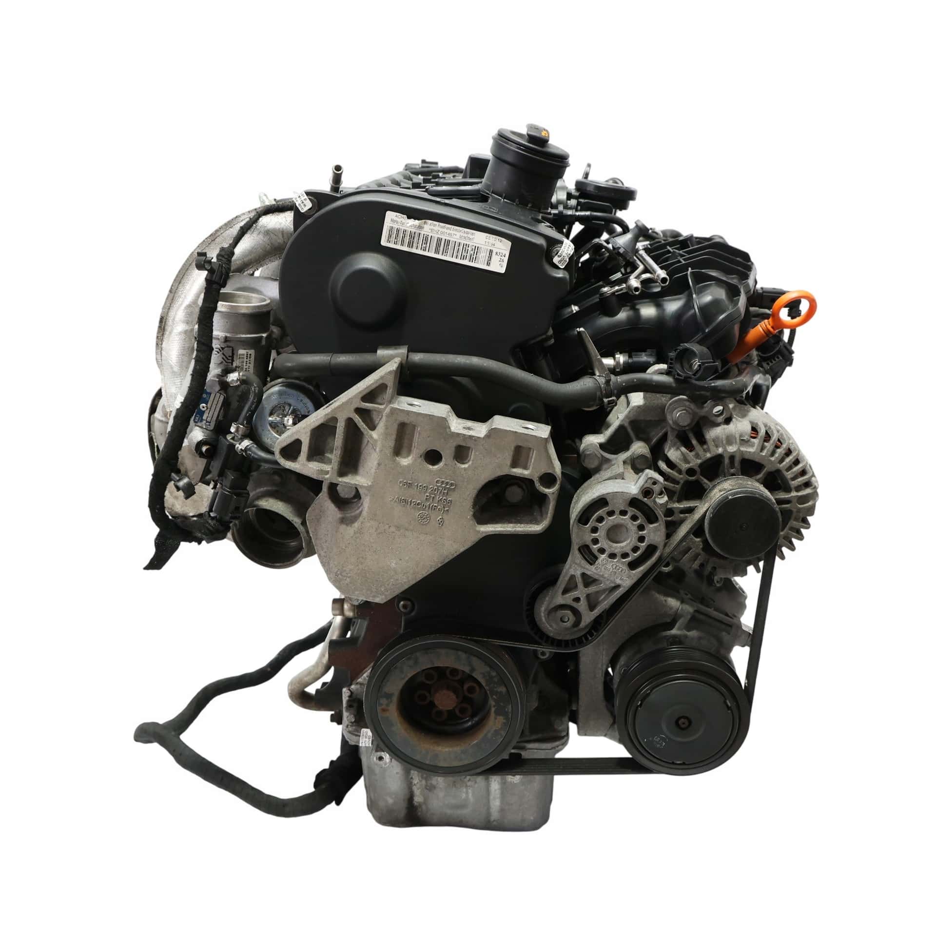 Moteur BHZ vue 5