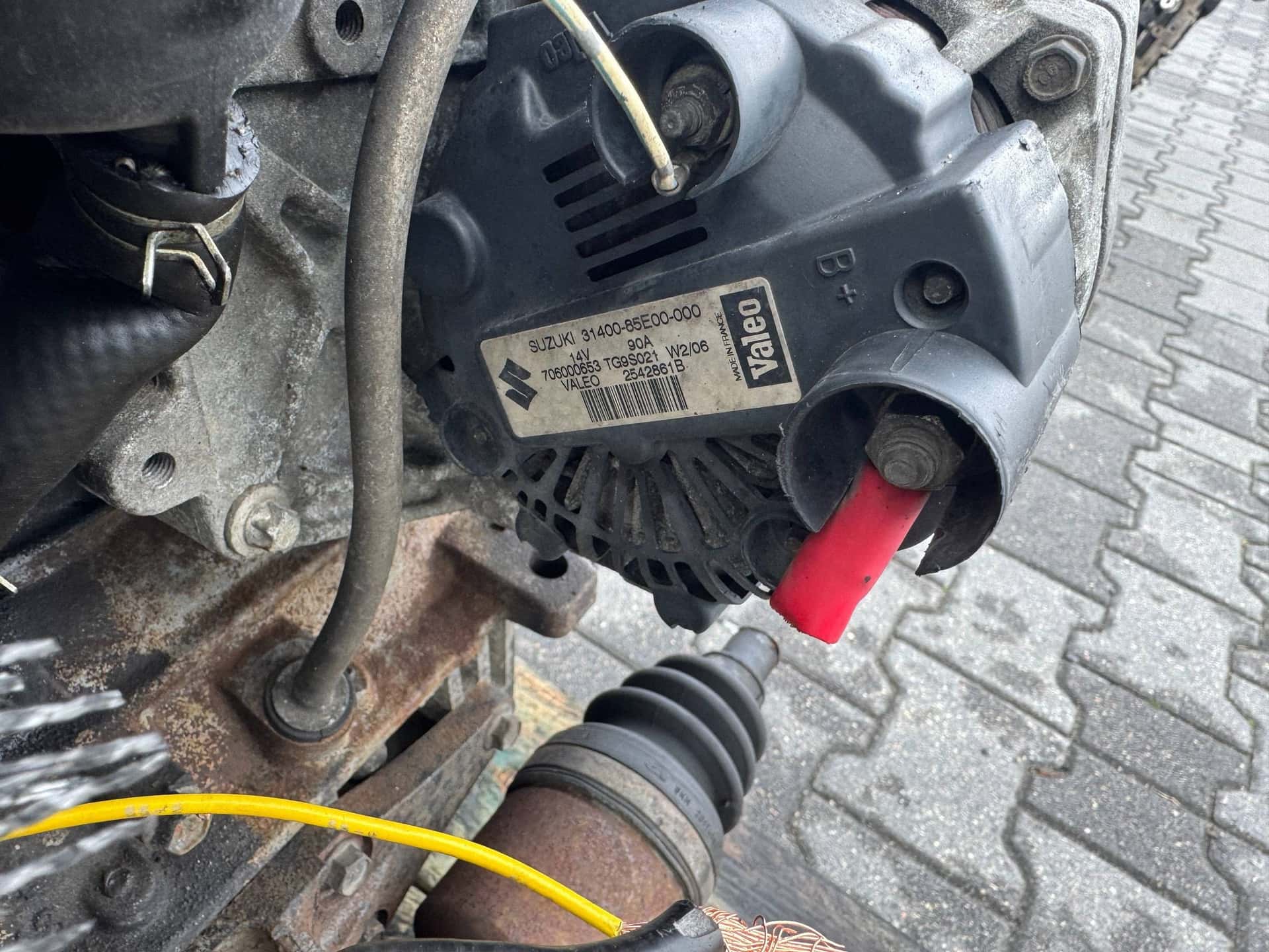 Moteur D13A vue 10