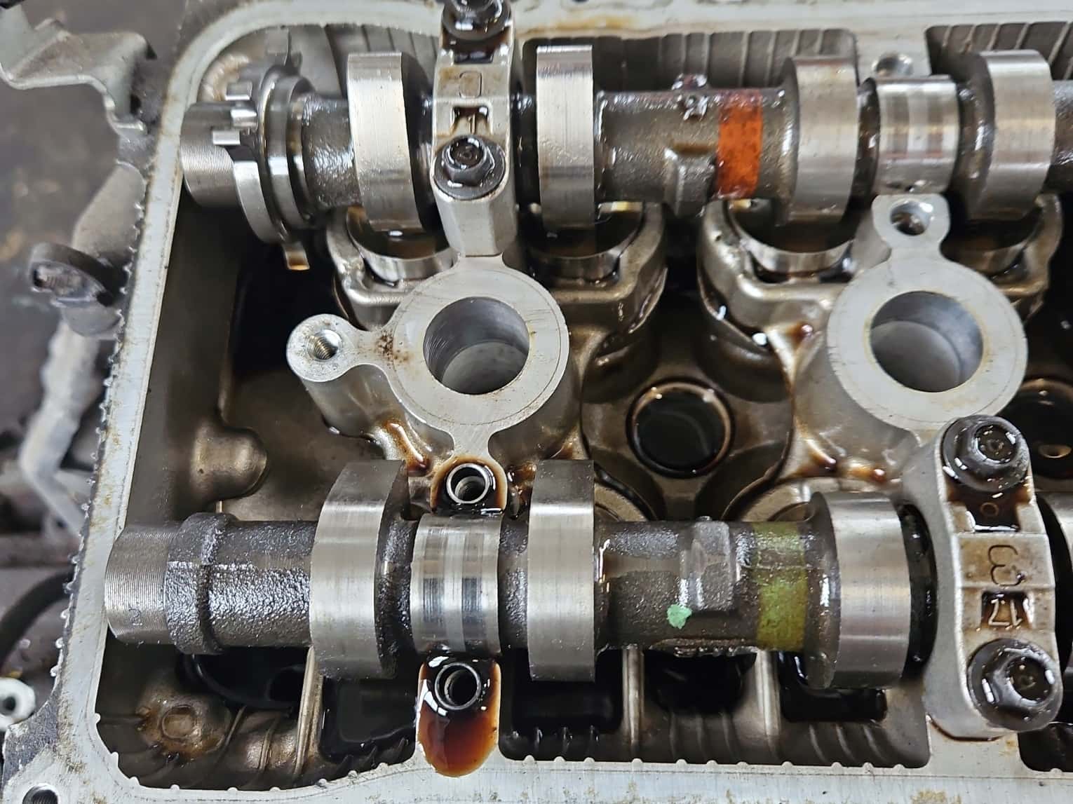 Moteur HR12DE vue 2