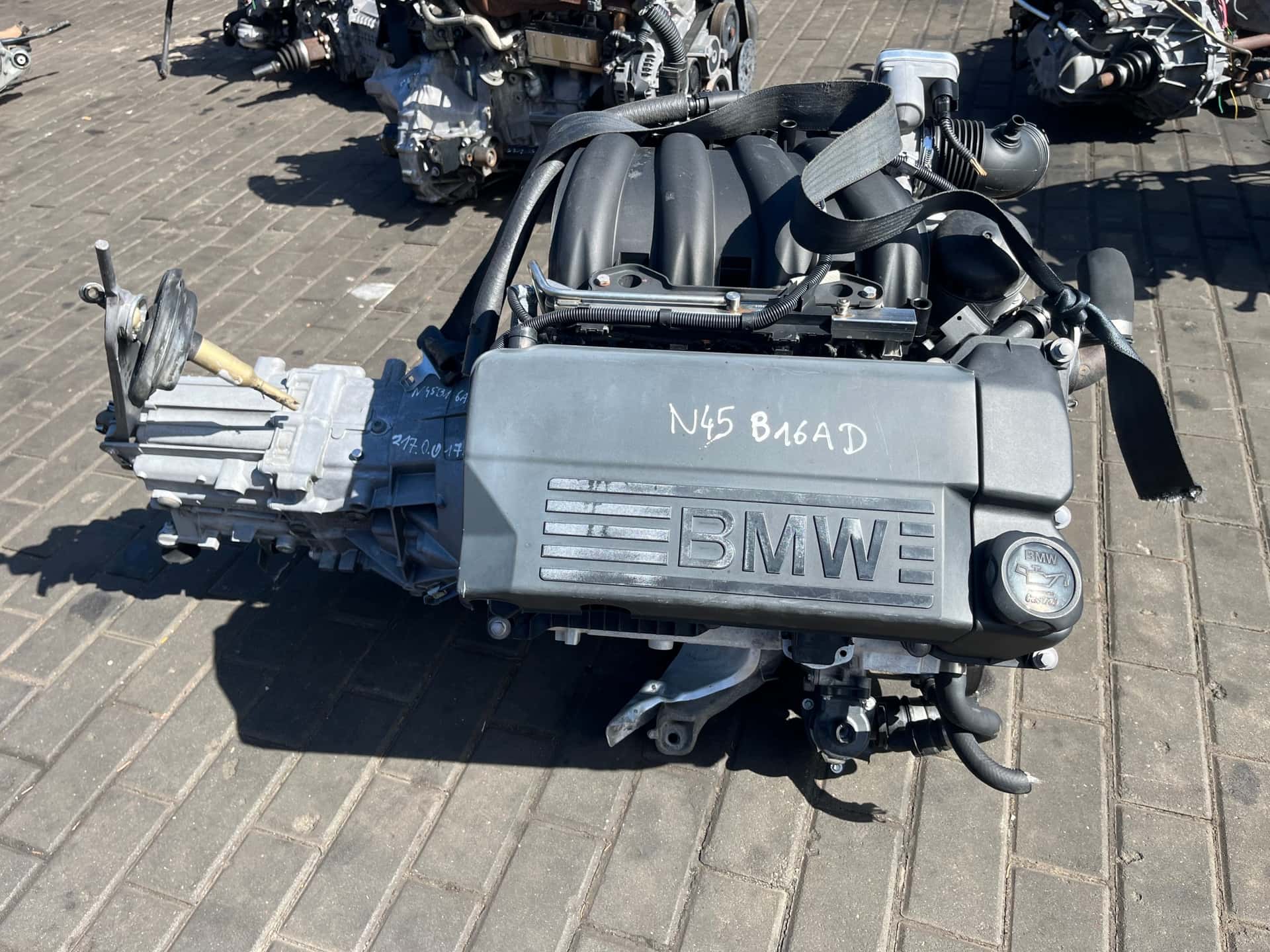 Moteur N45 B16 A vue 6