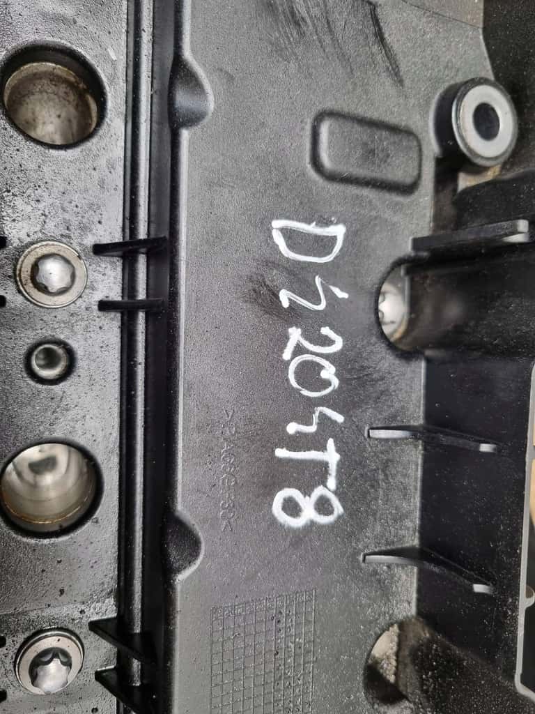 Moteur D 4204 T8 vue 4