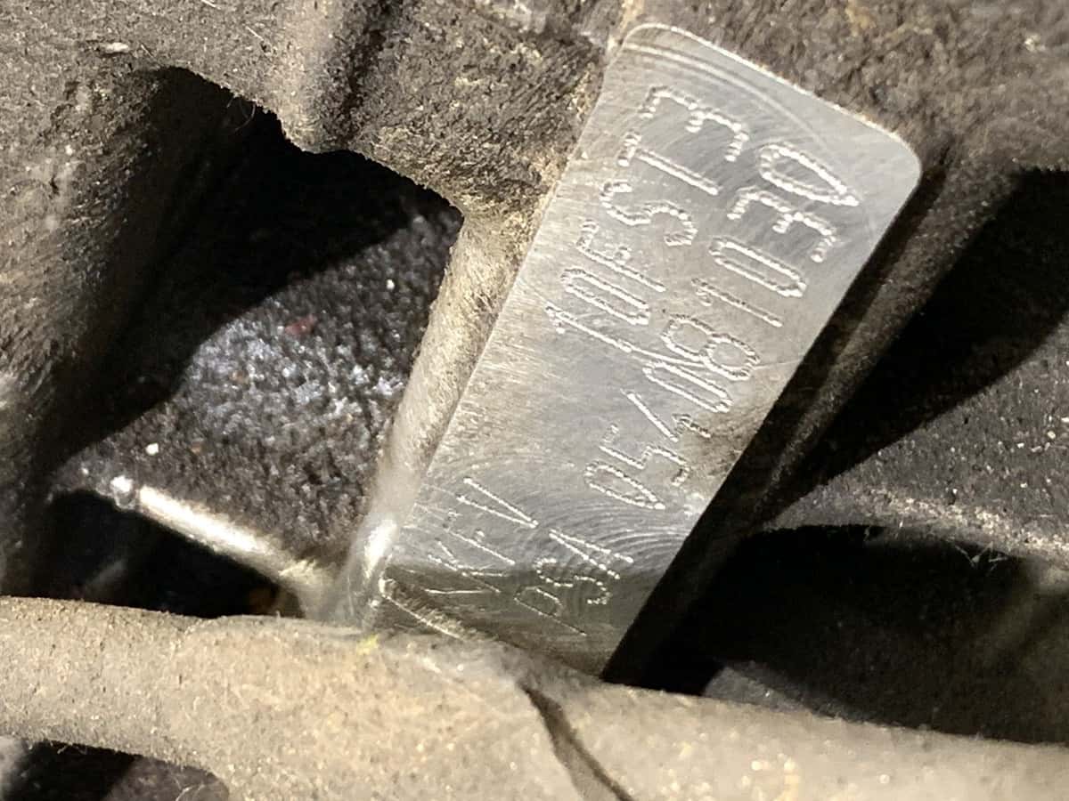 Moteur KFV (TU3JP) vue 8