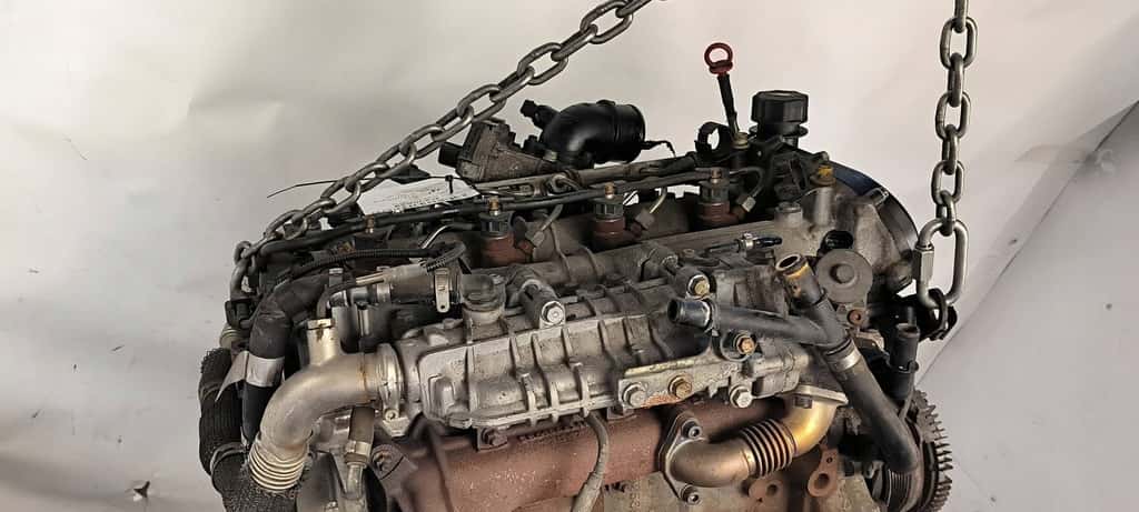 Moteur F1CGL411B vue 2